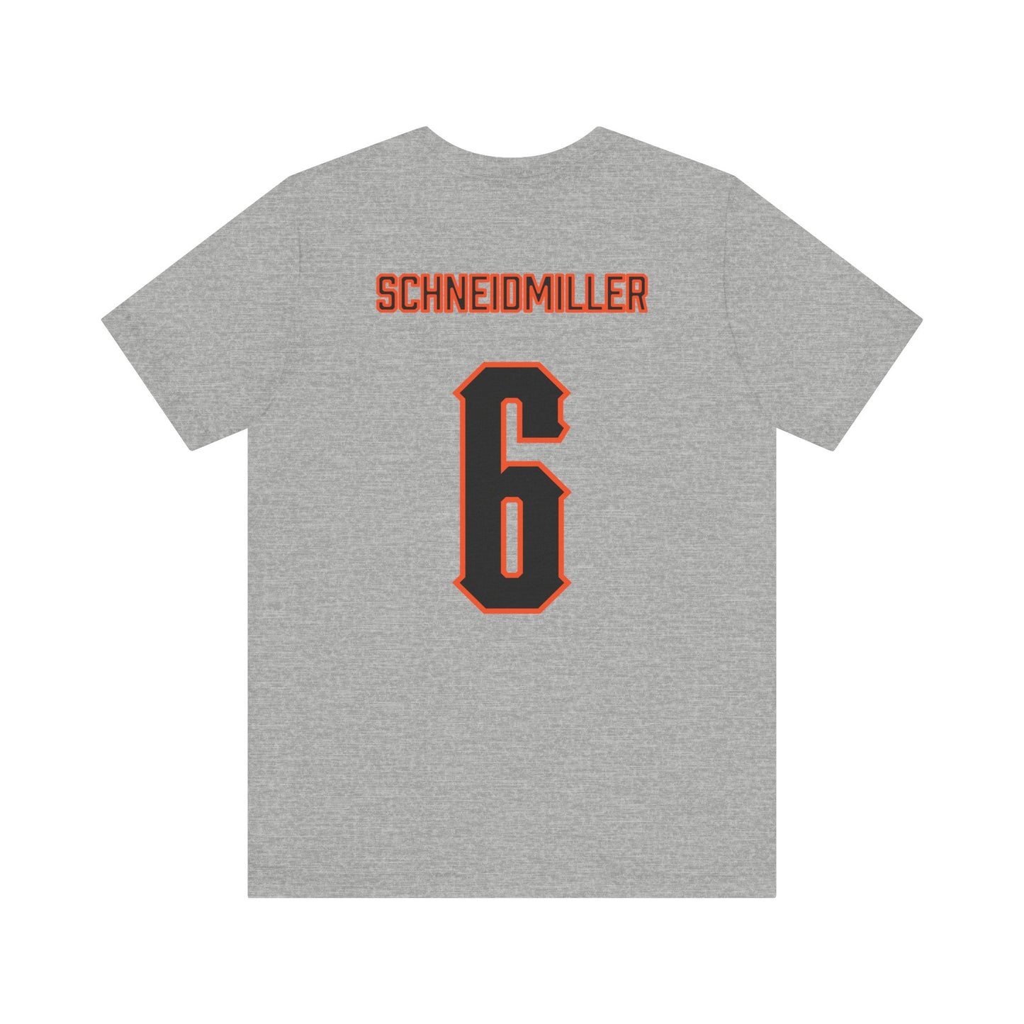 Audrey Schneidmiller #6 Pokes T-Shirt