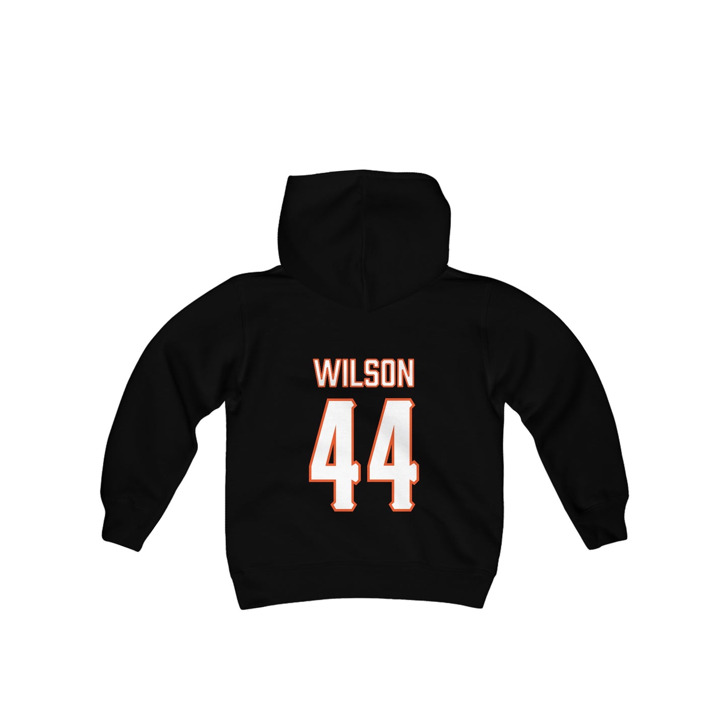 Youth Kynlie Wilson #44 Cursive Cowgirls Hoodie