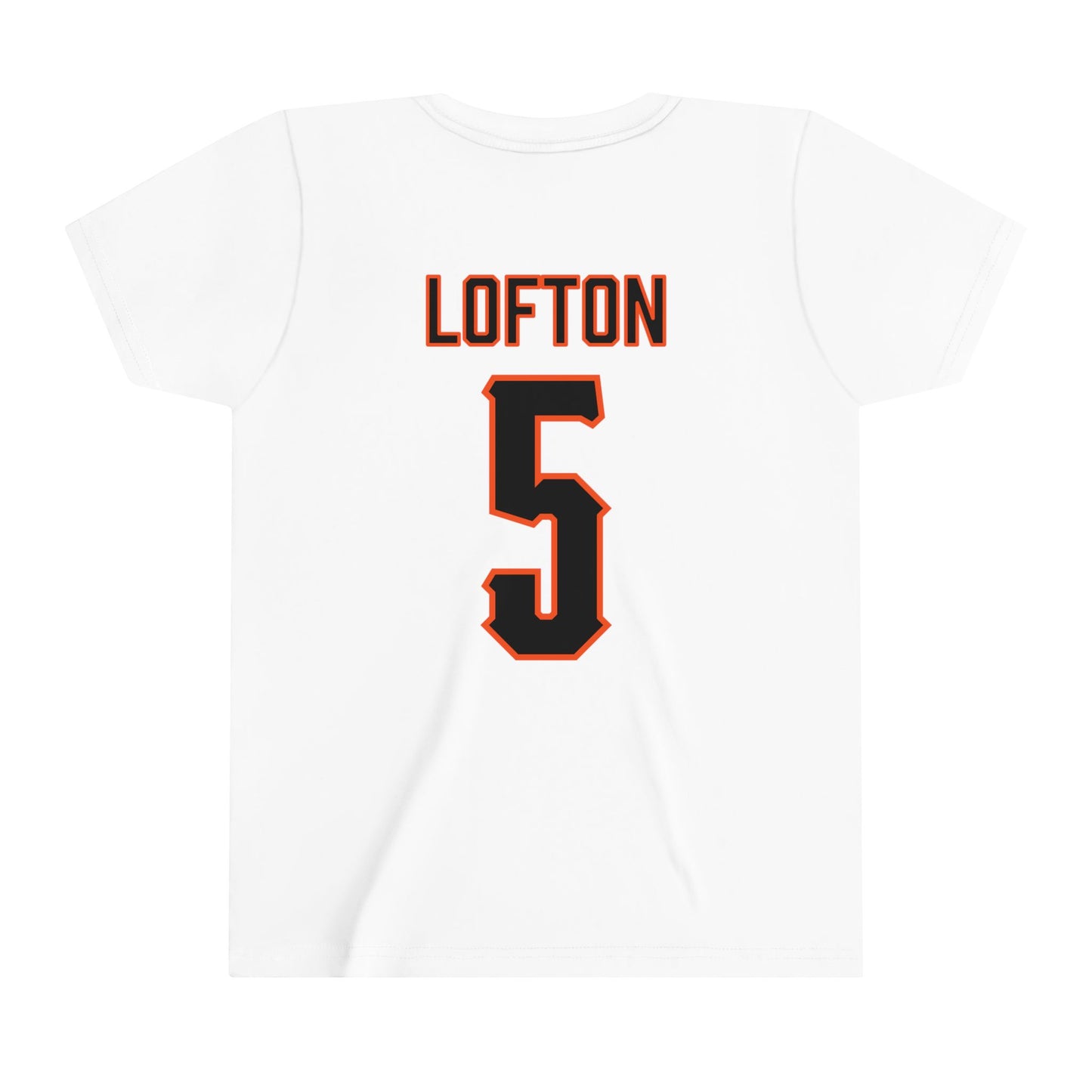 Youth Da'Wain Lofton #5 Cursive Cowboys T-Shirt