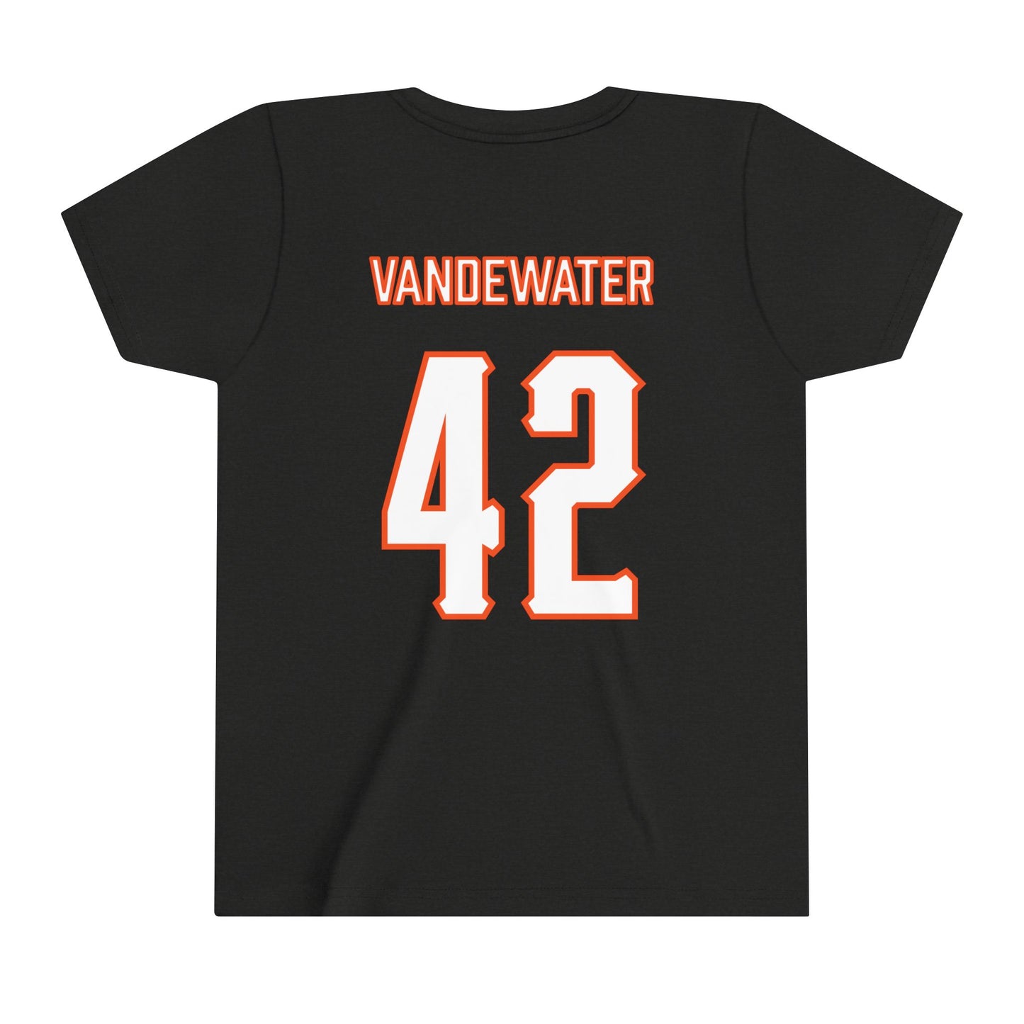 Youth Tara Vandewater #42 Cursive Cowgirls T-Shirt