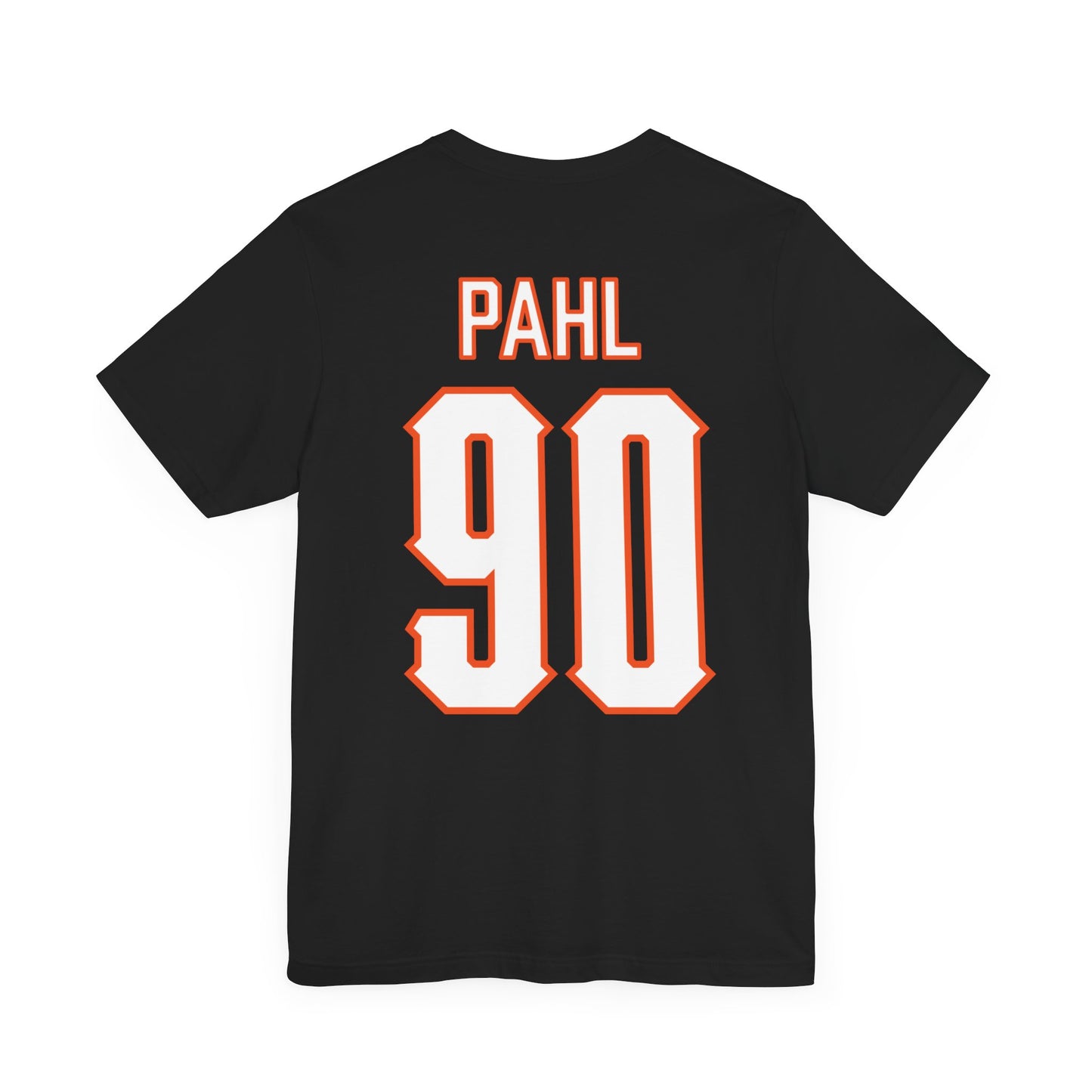 Wes Pahl #90 Pokes T-Shirt