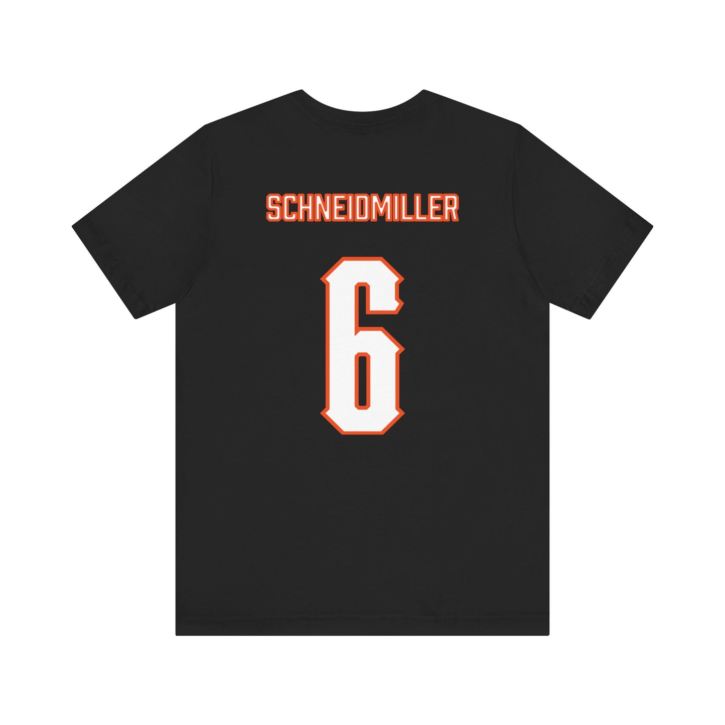 Audrey Schneidmiller #6 Pokes T-Shirt