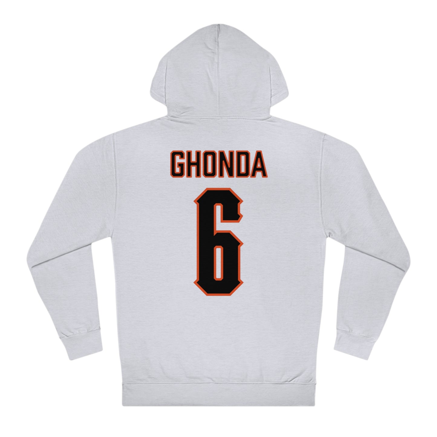 Adelhia Ghonda #6 Cursive Cowgirls Hoodie