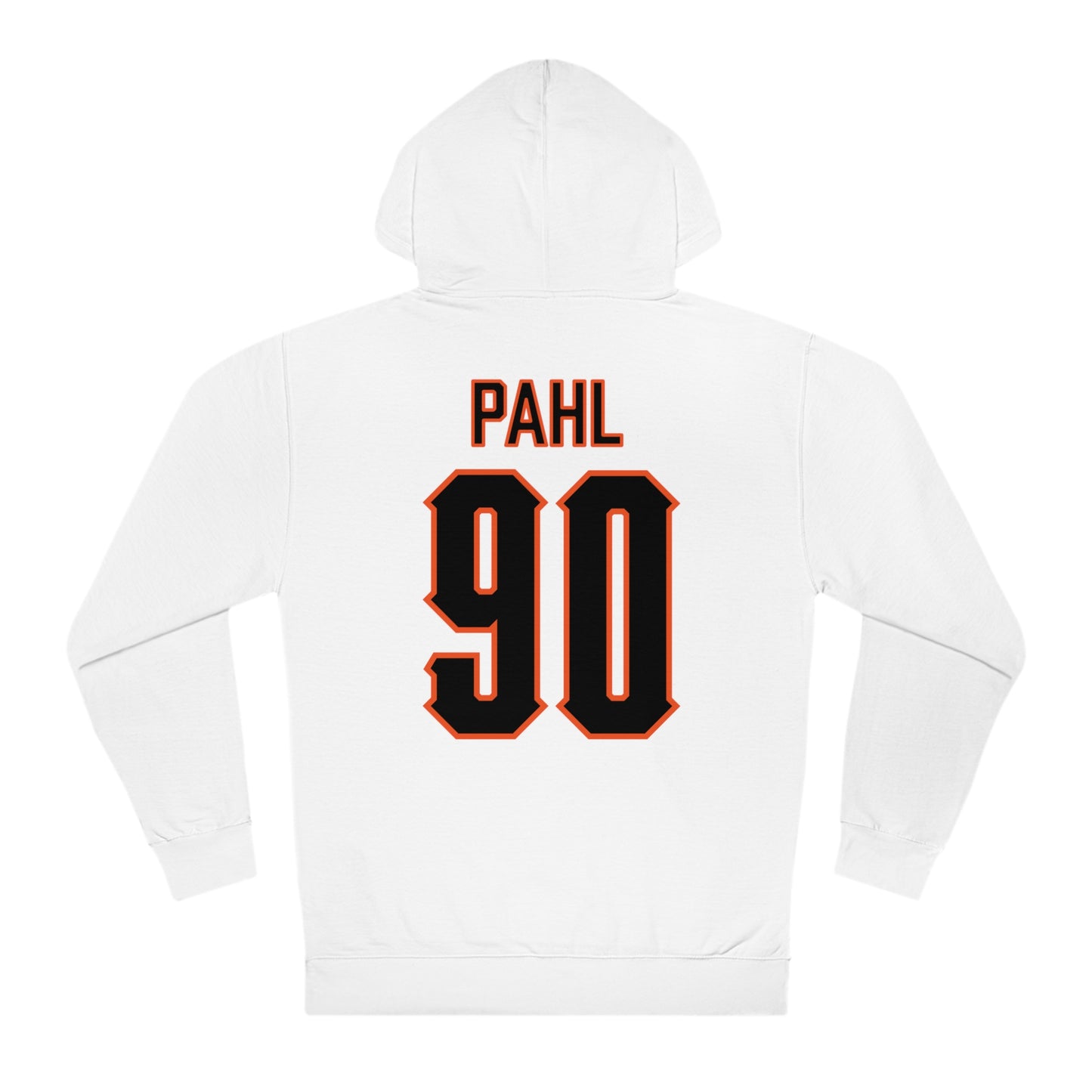 Wes Pahl #90 Cursive Cowboys Hoodie