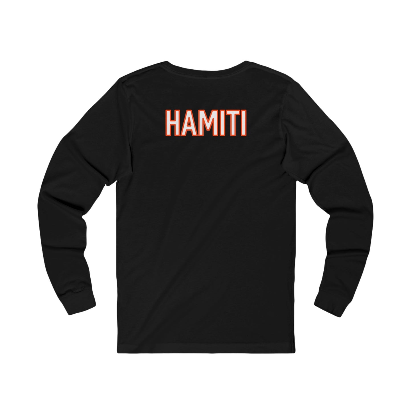 Jake Hamiti Wrestling Pete Long Sleeve