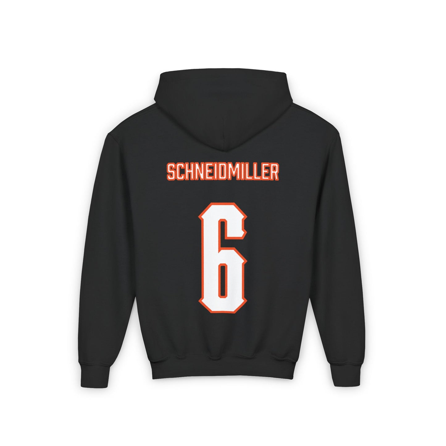 Youth Audrey Schneidmiller #6 Cursive Cowgirls Hoodie