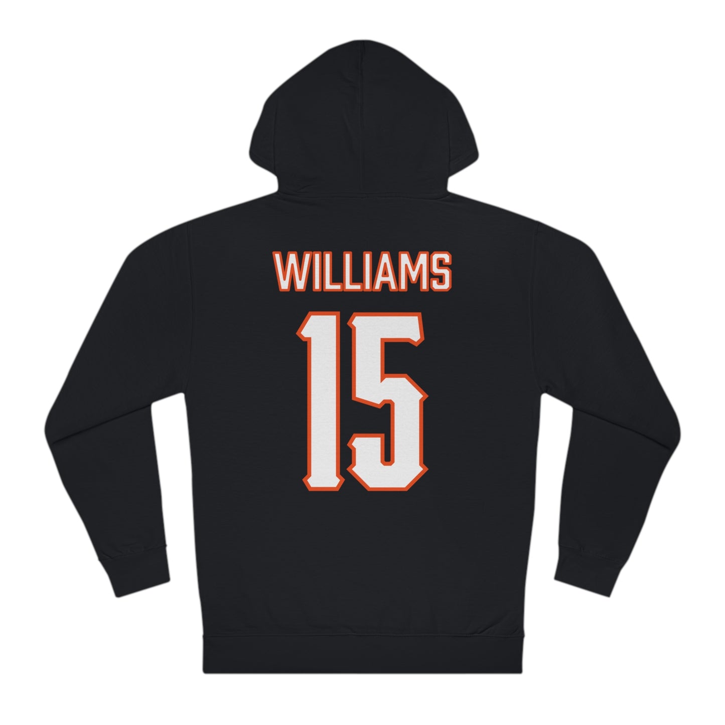 Ty Williams #15 Cursive Cowboys Hoodie