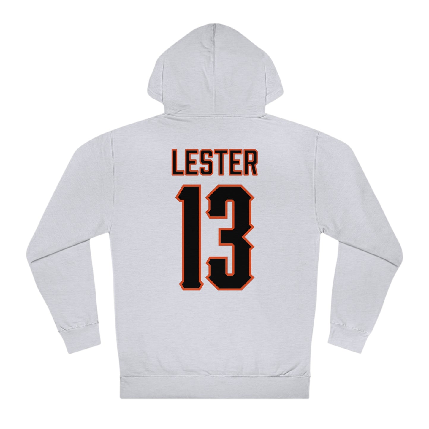 RJ Lester #13 Cursive Cowboys Hoodie