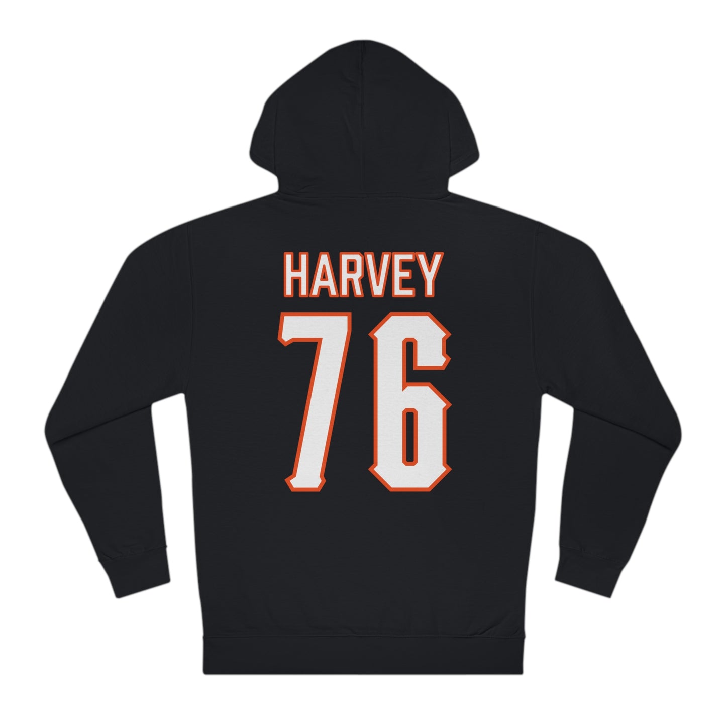 Calvin Harvey #76 Pokes Hoodie