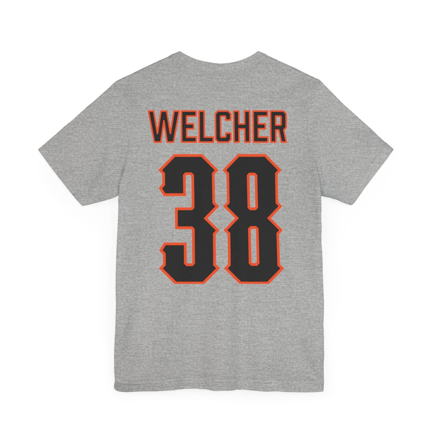 Kade Welcher #38 Pokes T-Shirt