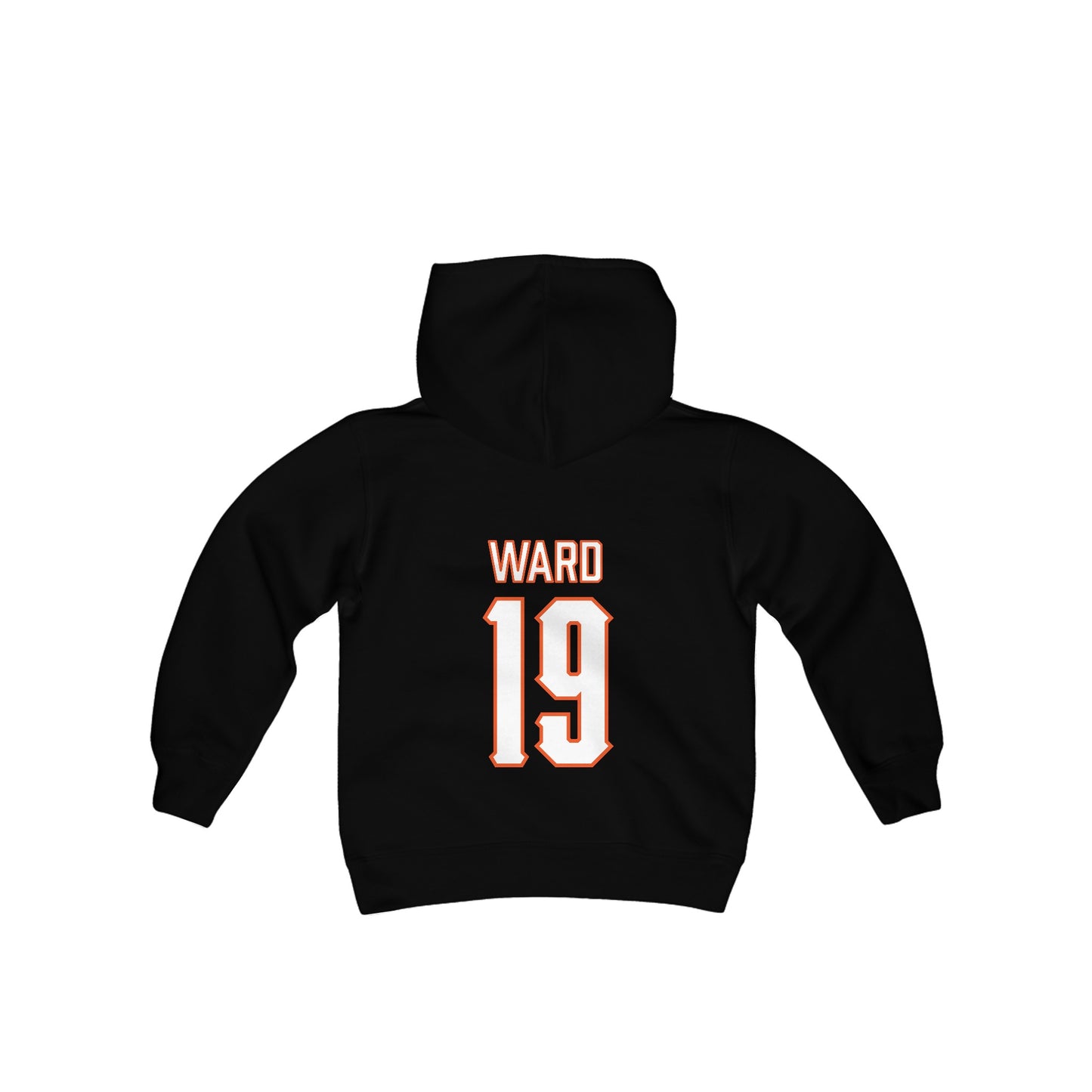 Youth Logan Ward #19 Cursive Cowboys Hoodie