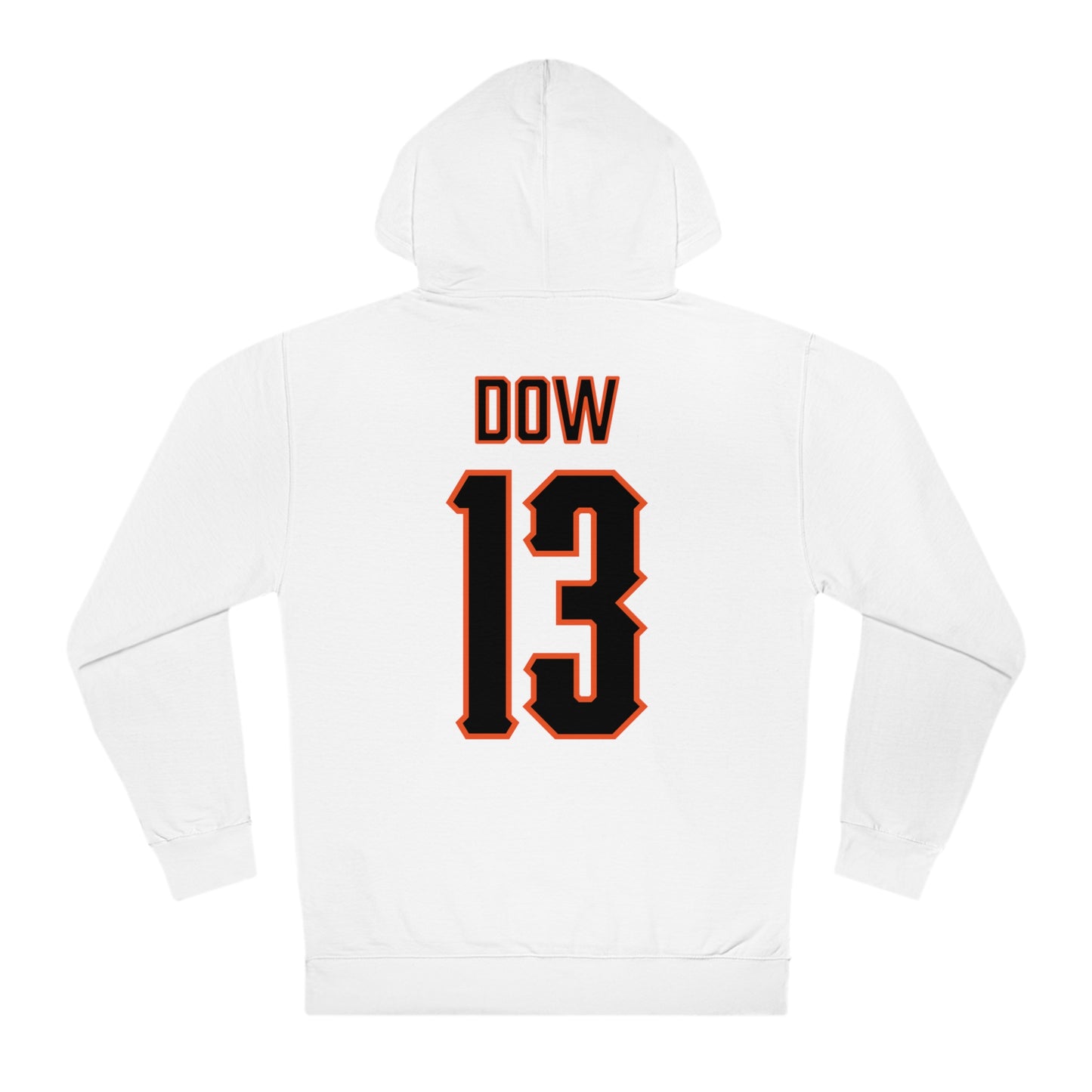 Connor Dow #13 Cursive Cowboys Hoodie