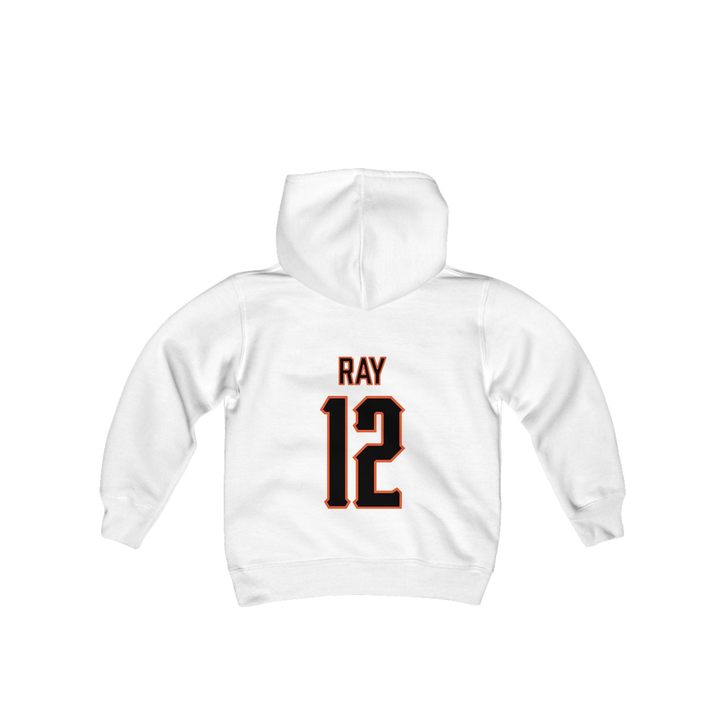 Youth Nicole Ray #12 Cursive Cowgirls Hoodie