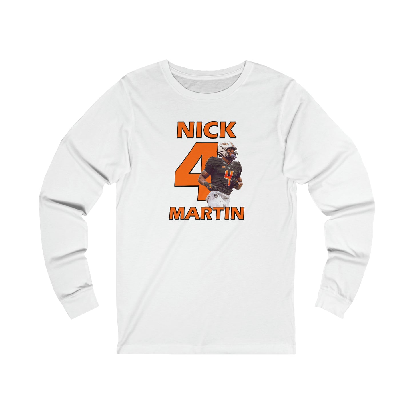 Nick Martin Long Sleeve T-Shirt