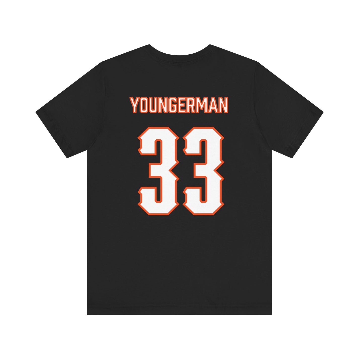 Sean Youngerman #33 Cursive Cowboys T-Shirt