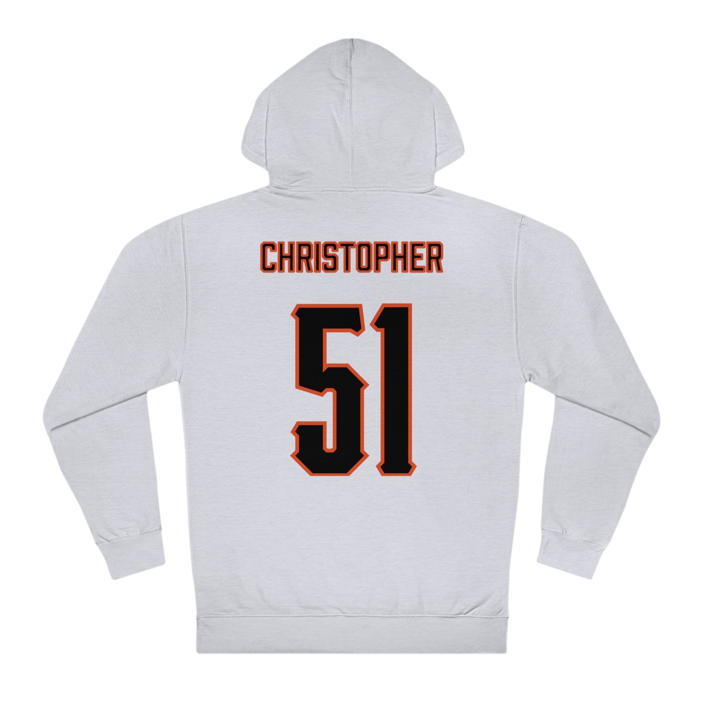 Charlie Christopher #51 Cursive Cowboys Hoodie