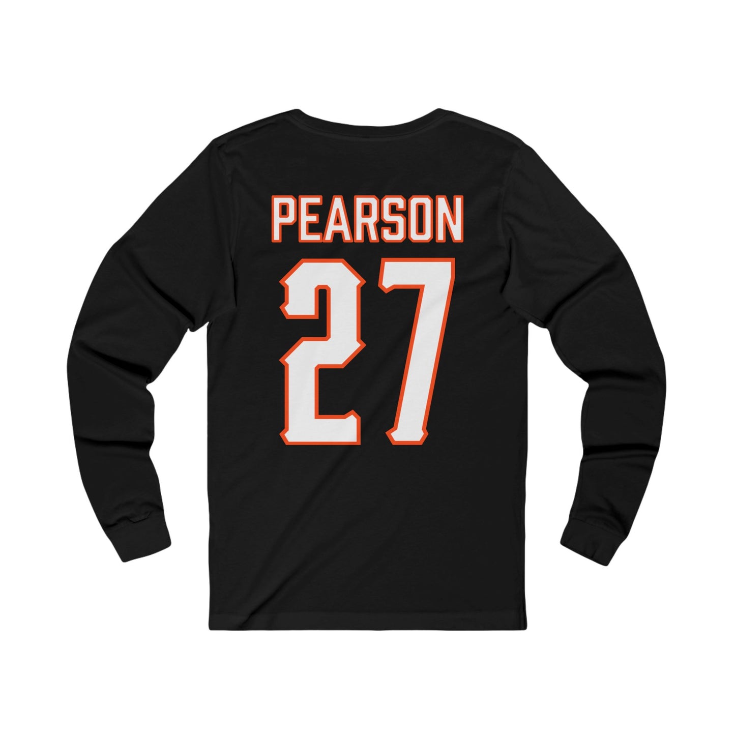 Kyler Pearson #27 Cursive Cowboys Long Sleeve