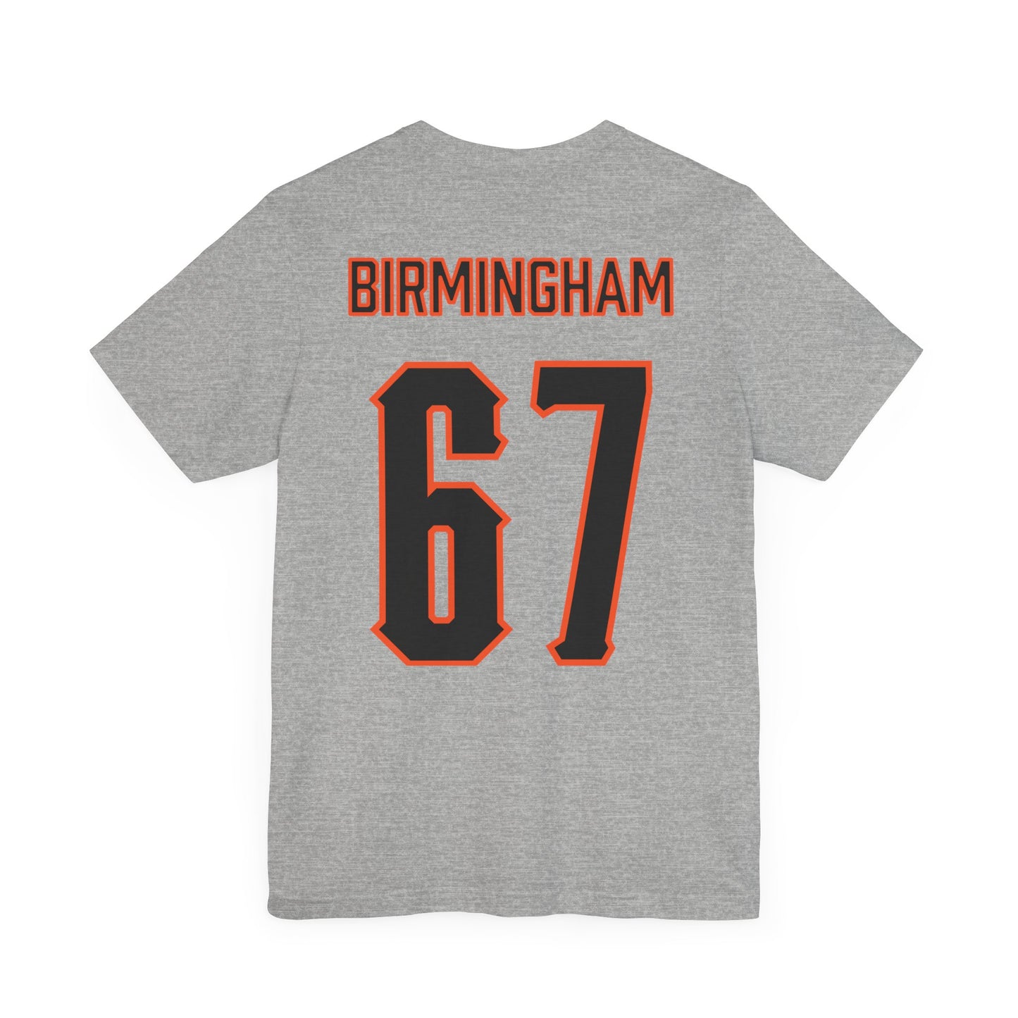 Cole Birmingham #67 Cursive Cowboys T-Shirt