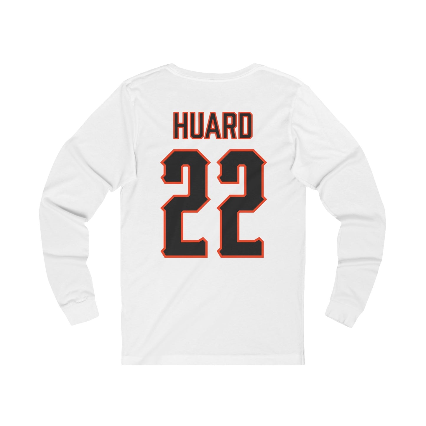 Macey Huard #22 Cursive Cowgirls Long Sleeve