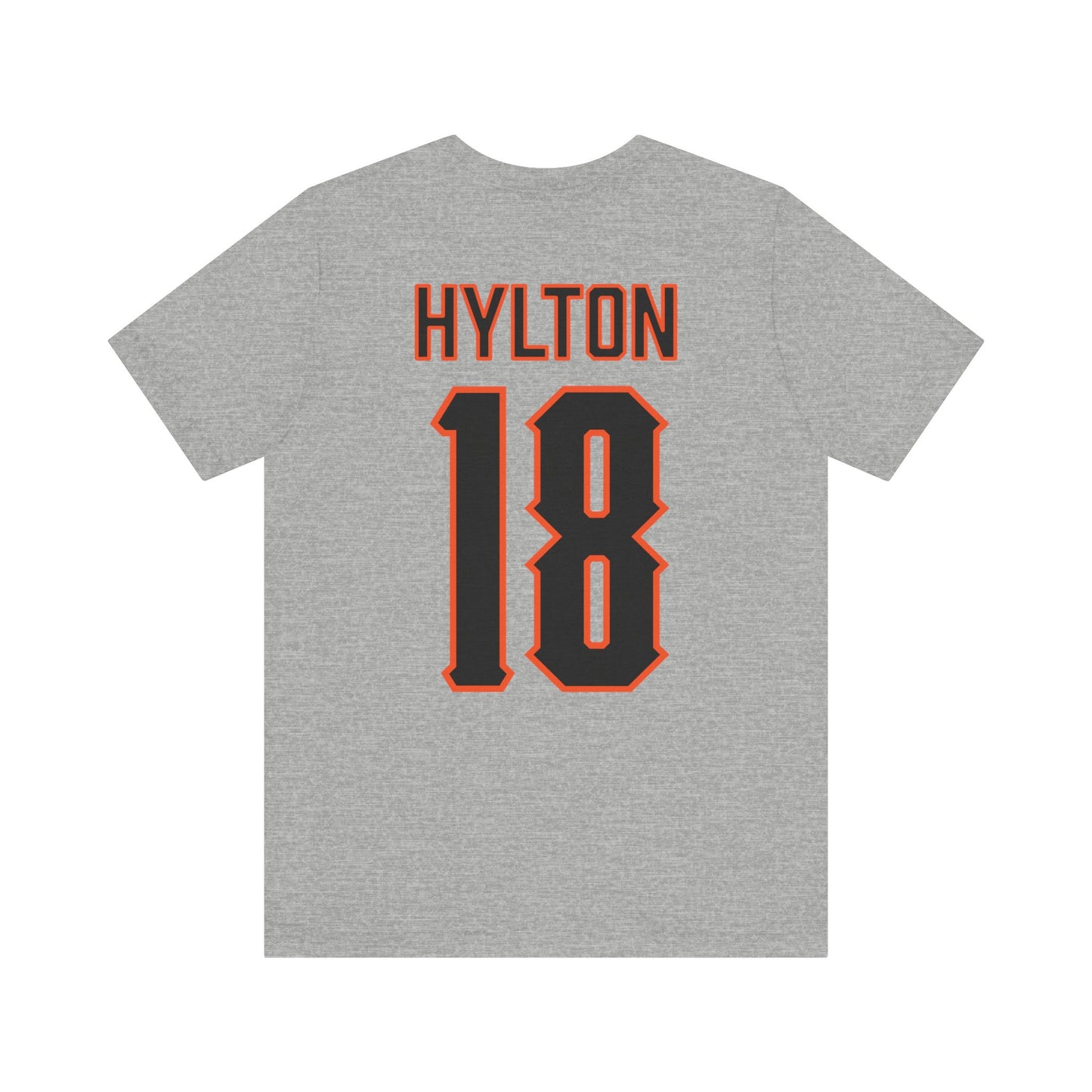 Kobe Hylton #18 Cursive Cowboys T-Shirt