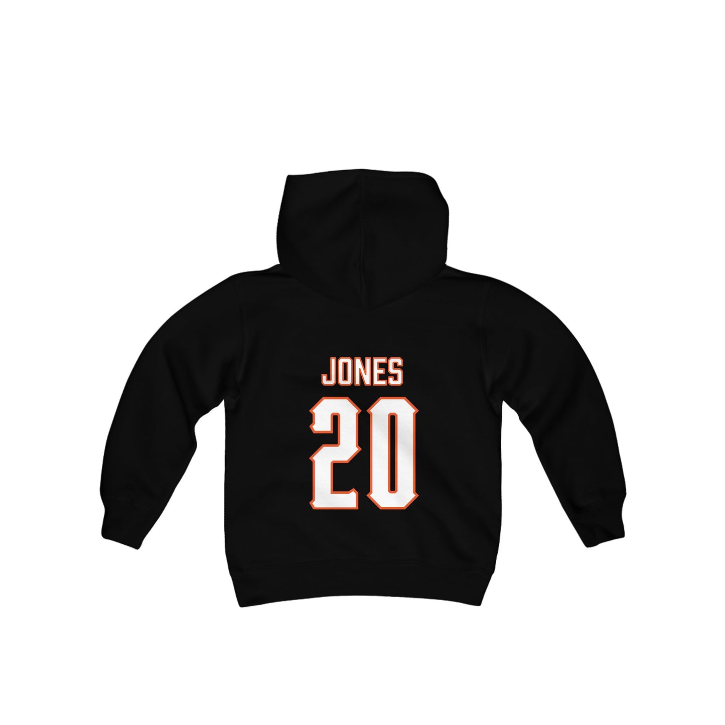 Youth Stacie Jones #20 Cursive Cowgirls Hoodie