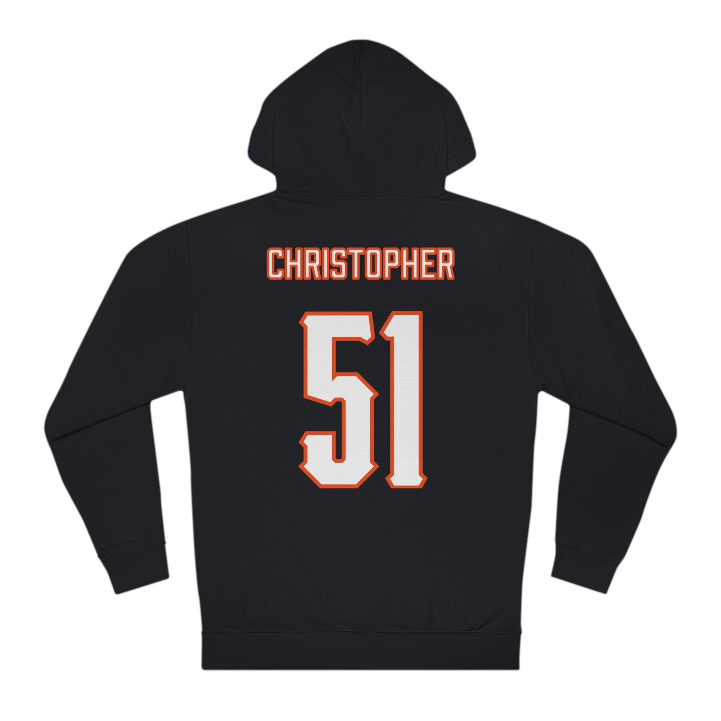 Charlie Christopher #51 Cursive Cowboys Hoodie