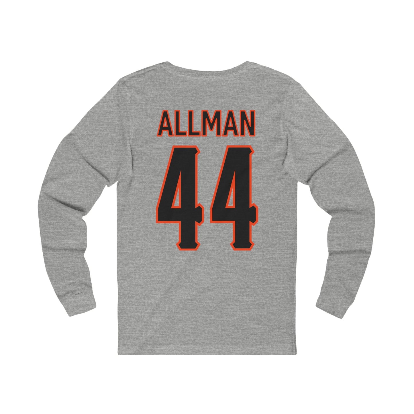 Tommy Allman #44 Cursive Cowboys Long Sleeve