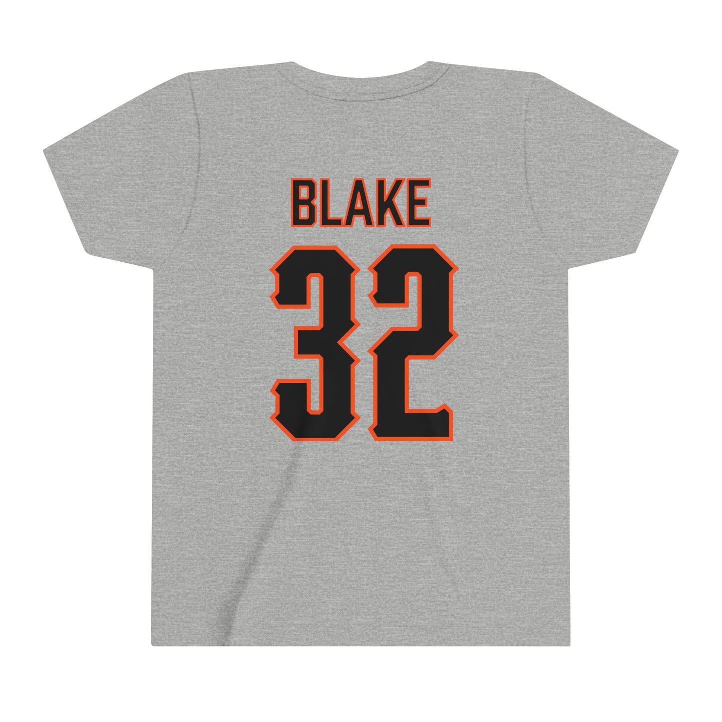 Youth Drew Blake #32 Pitching Pete T-Shirt