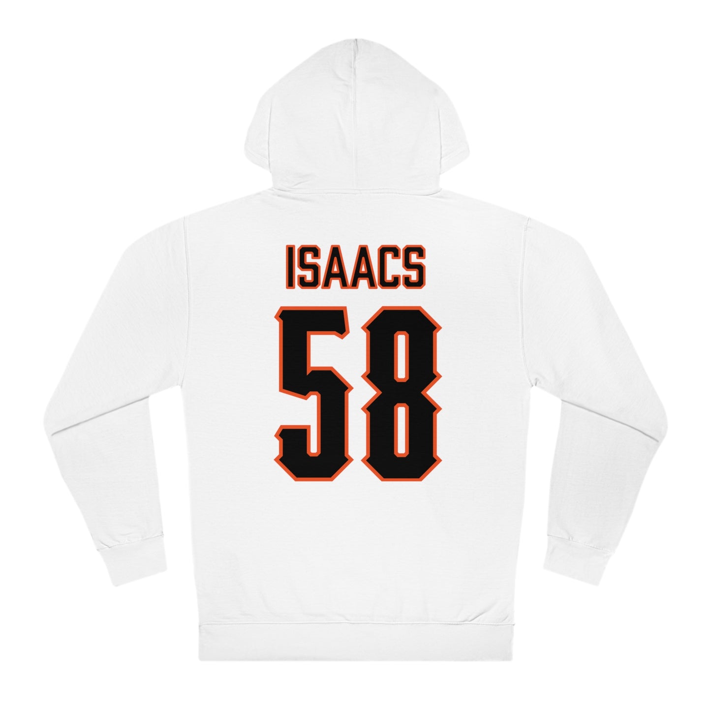 Ashton Isaacs #58 Cursive Cowboys Hoodie