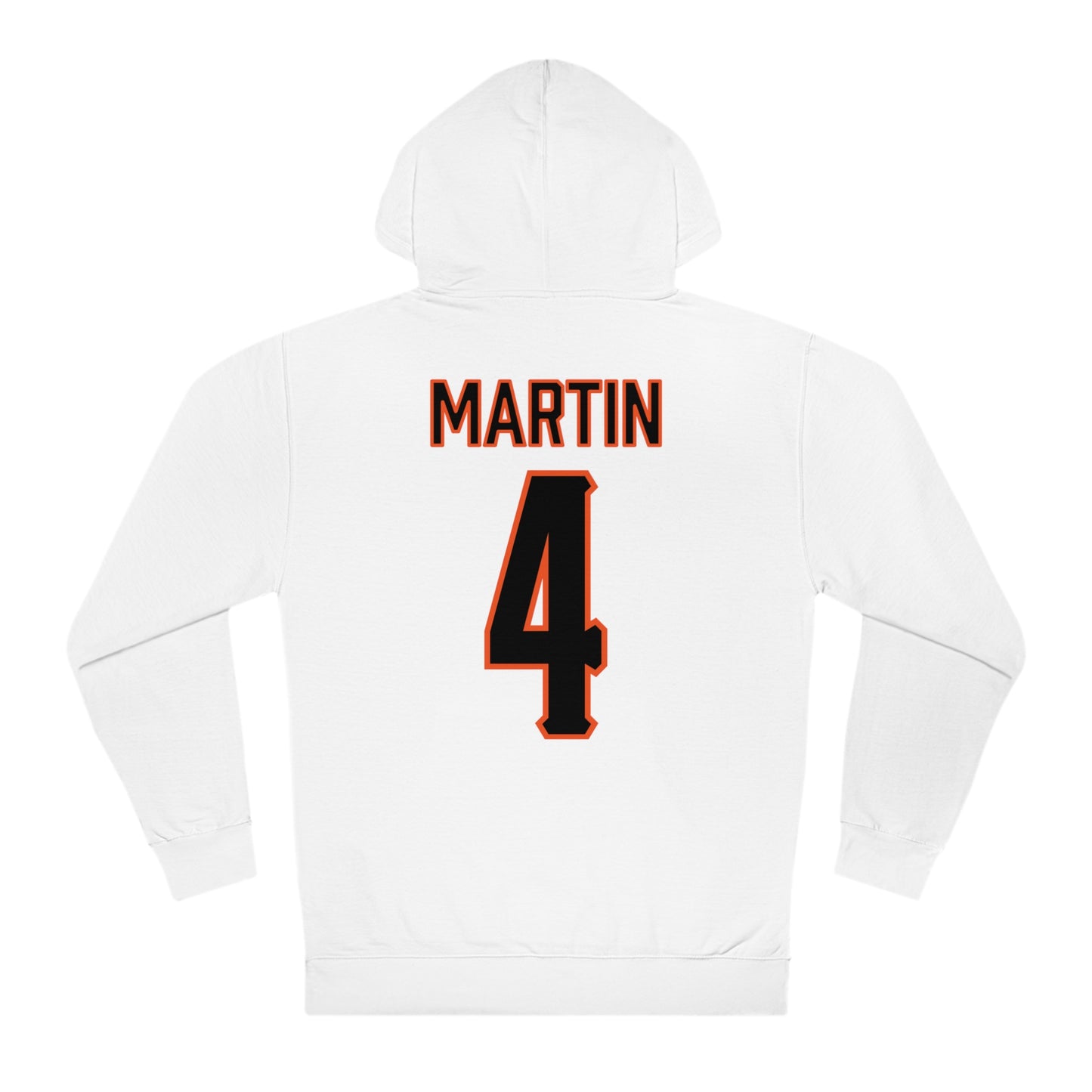 Nick Martin #4 Cursive Cowboys Hoodie