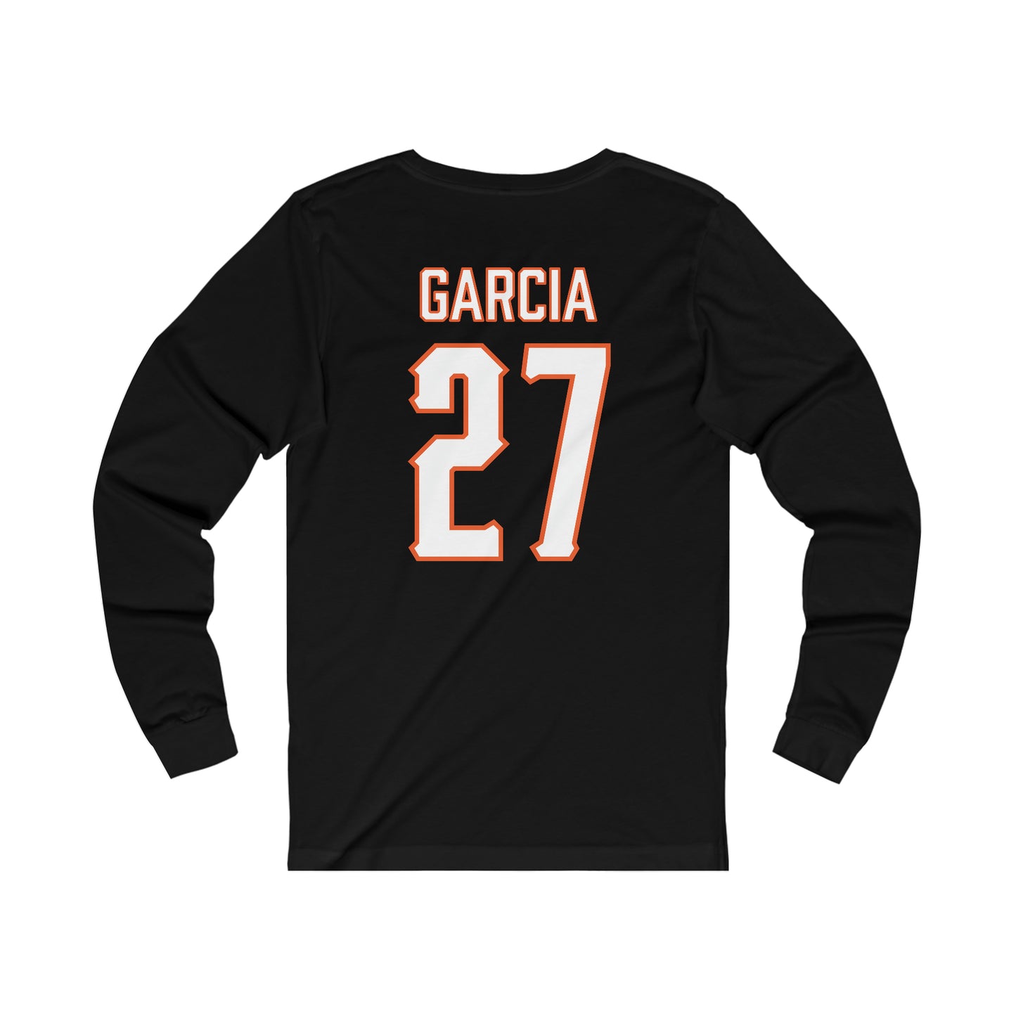 Sam Garcia #27 Pitching Pete Long Sleeve