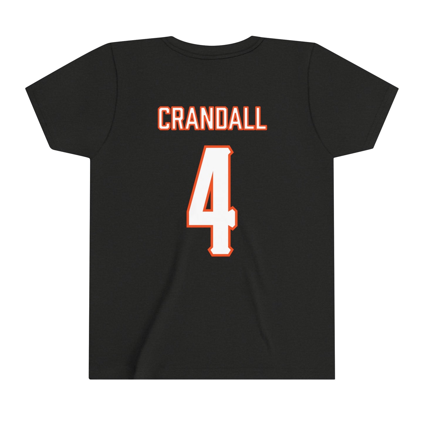 Youth RyLee Crandall #4 Cursive Cowgirls T-Shirt