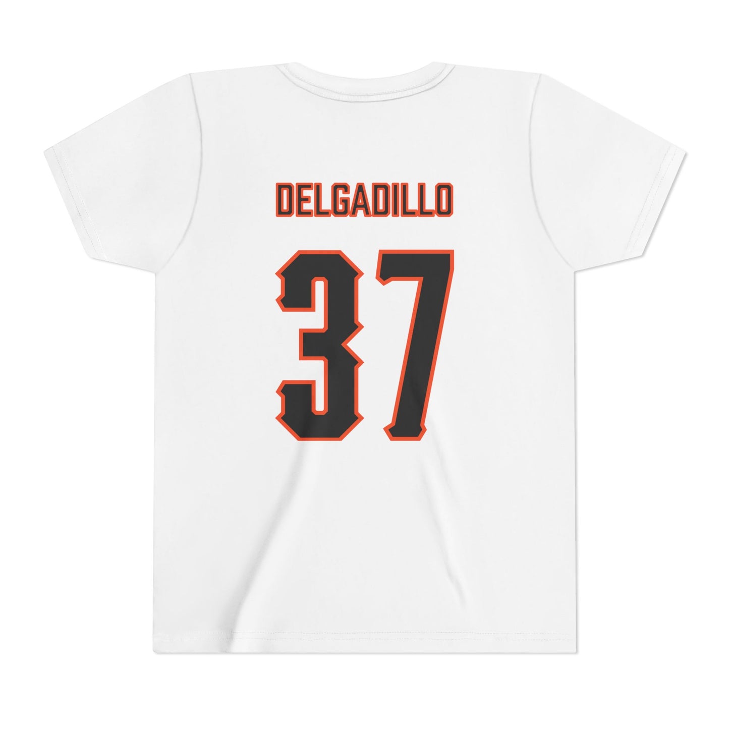 Youth Megan Delgadillo #37 Cursive Cowgirls T-Shirt