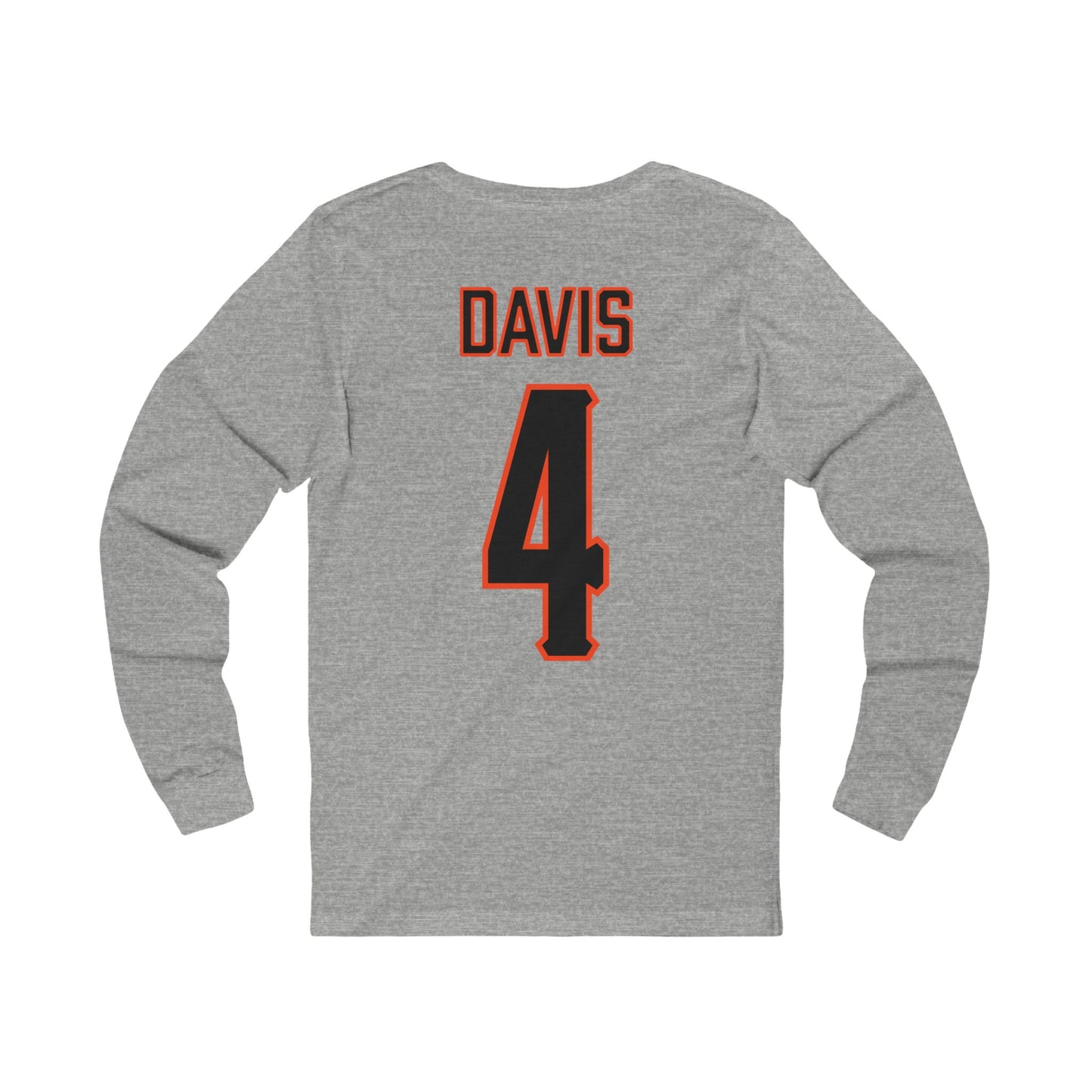 Davonte Davis #4 Cursive Cowboys Long Sleeve