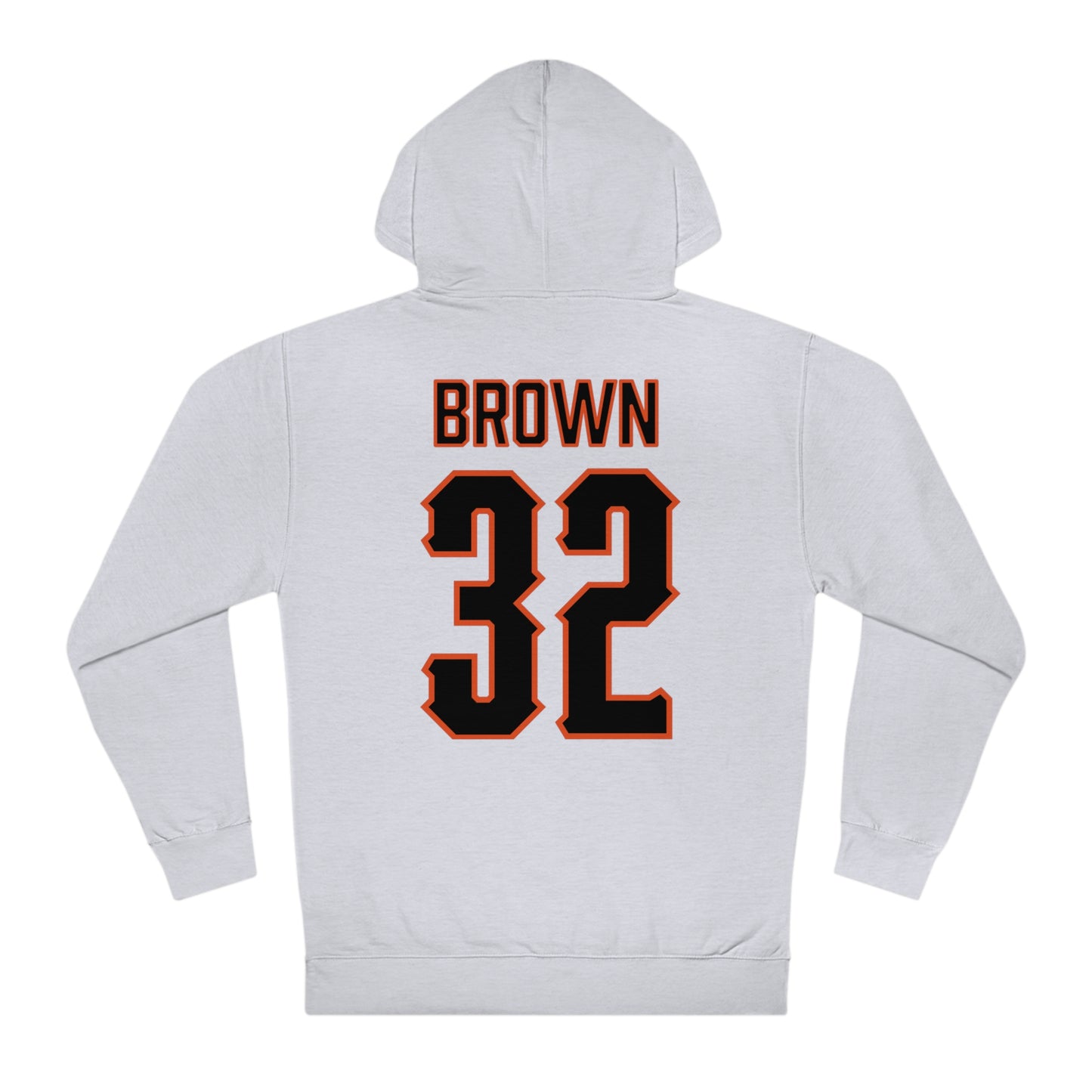 Gabe Brown #32 Cursive Cowboys Hoodie