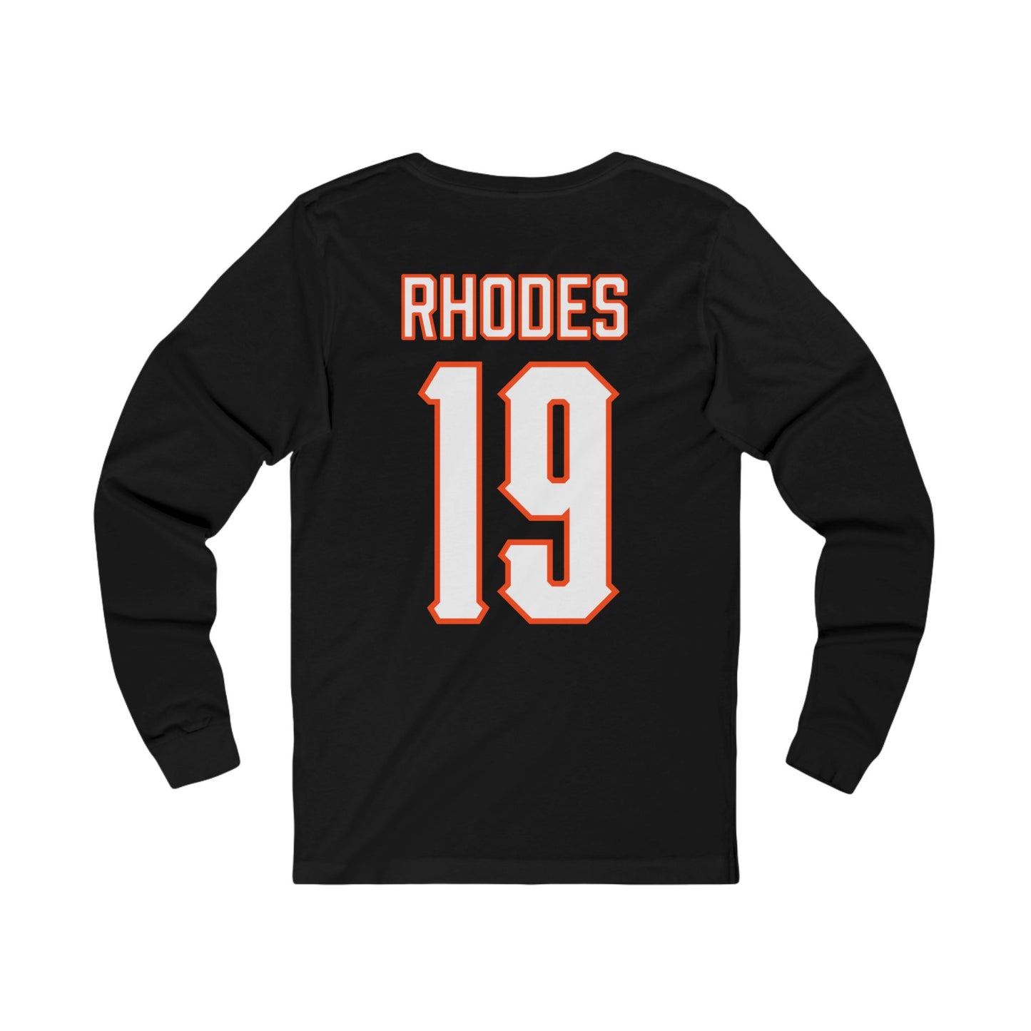 Stormy Rhodes #19 Cursive Cowboys Long Sleeve