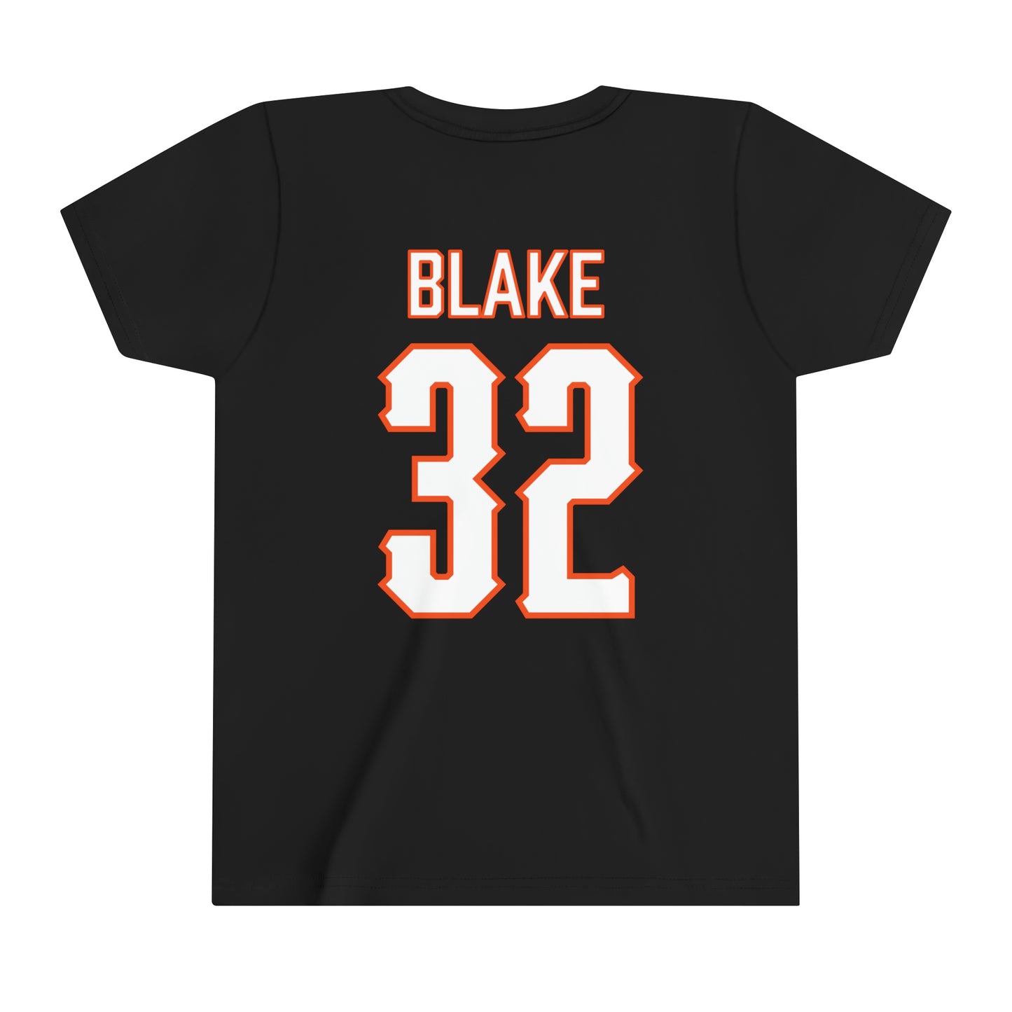 Youth Drew Blake #32 Pitching Pete T-Shirt