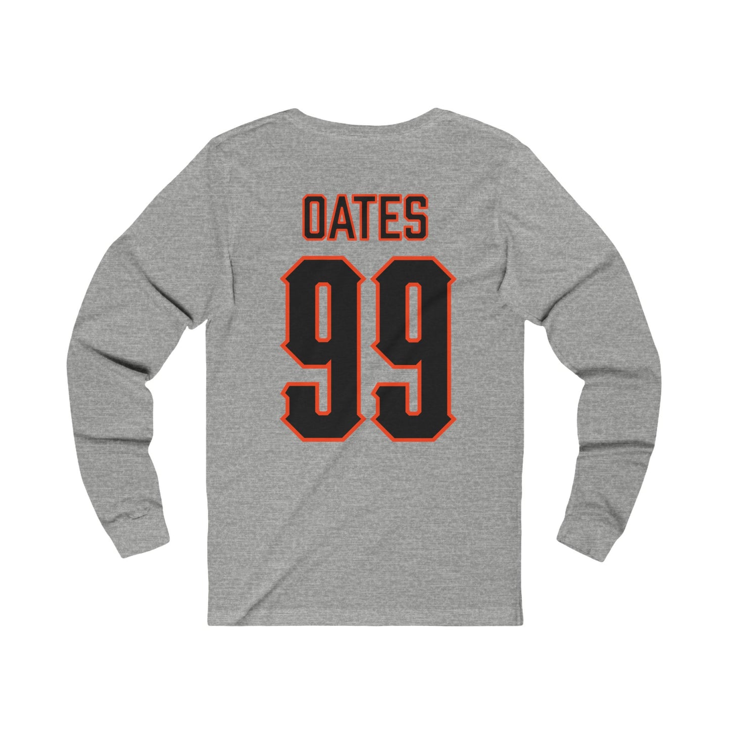 Iman Oates #99 Cursive Cowboys Long Sleeve