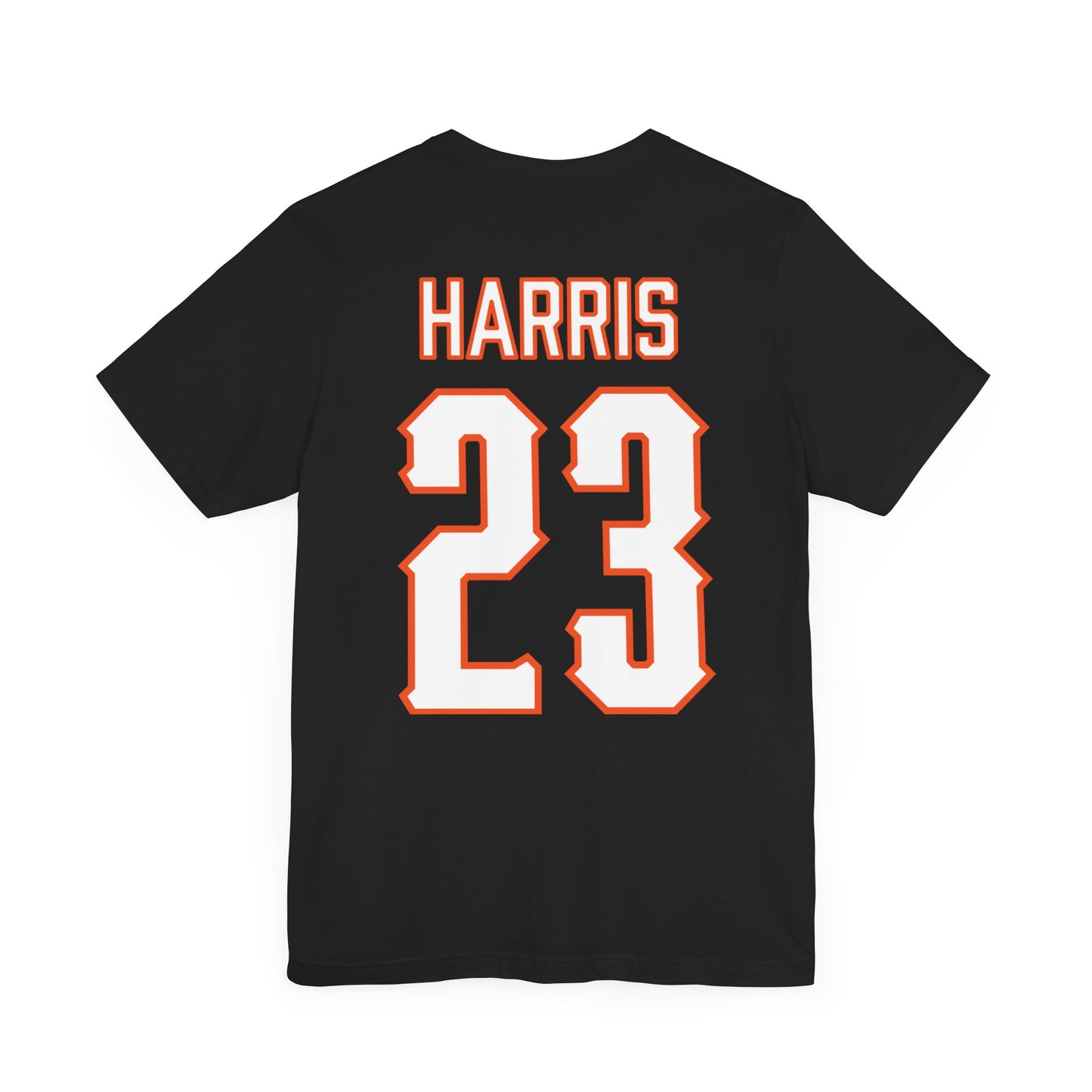 Kenneth Harris #23 Cursive Cowboys T-Shirt