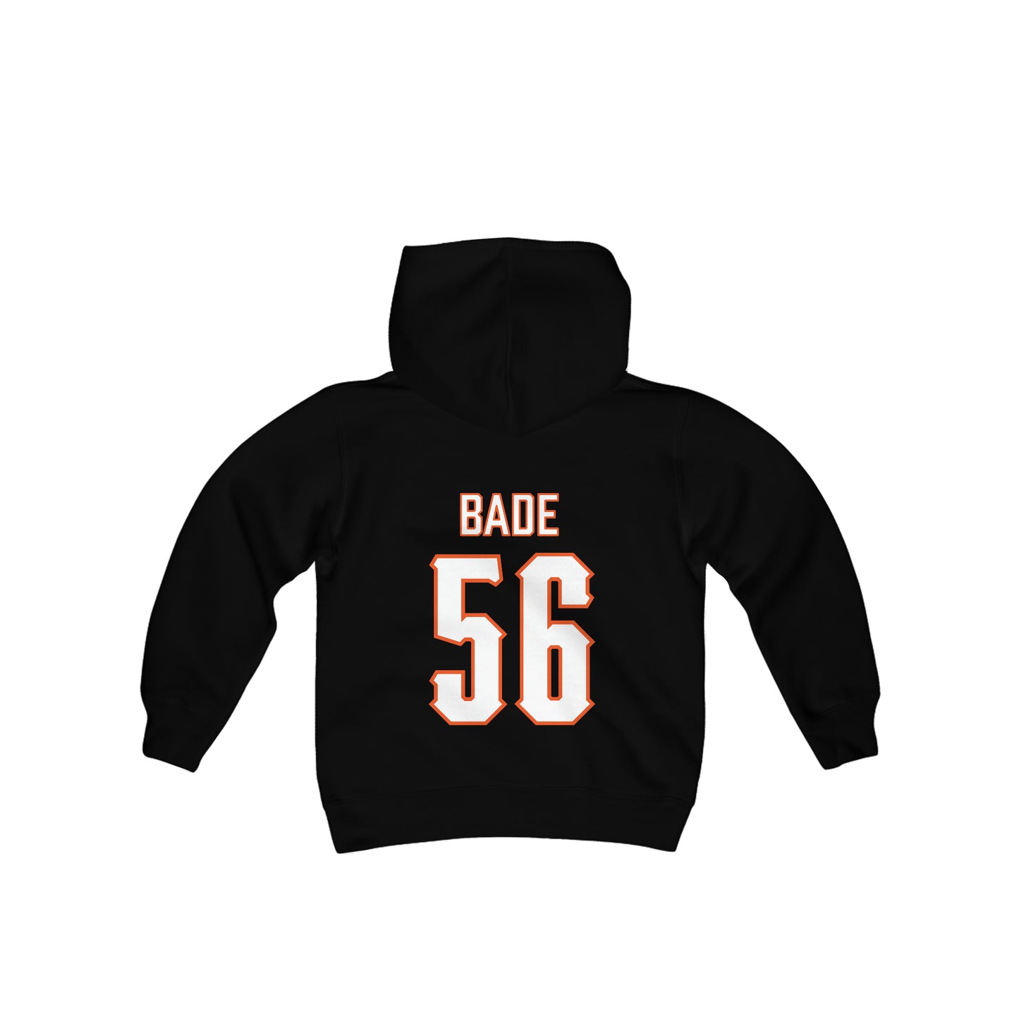 Youth Kyle Bade #56 Pitching Pete Hoodie