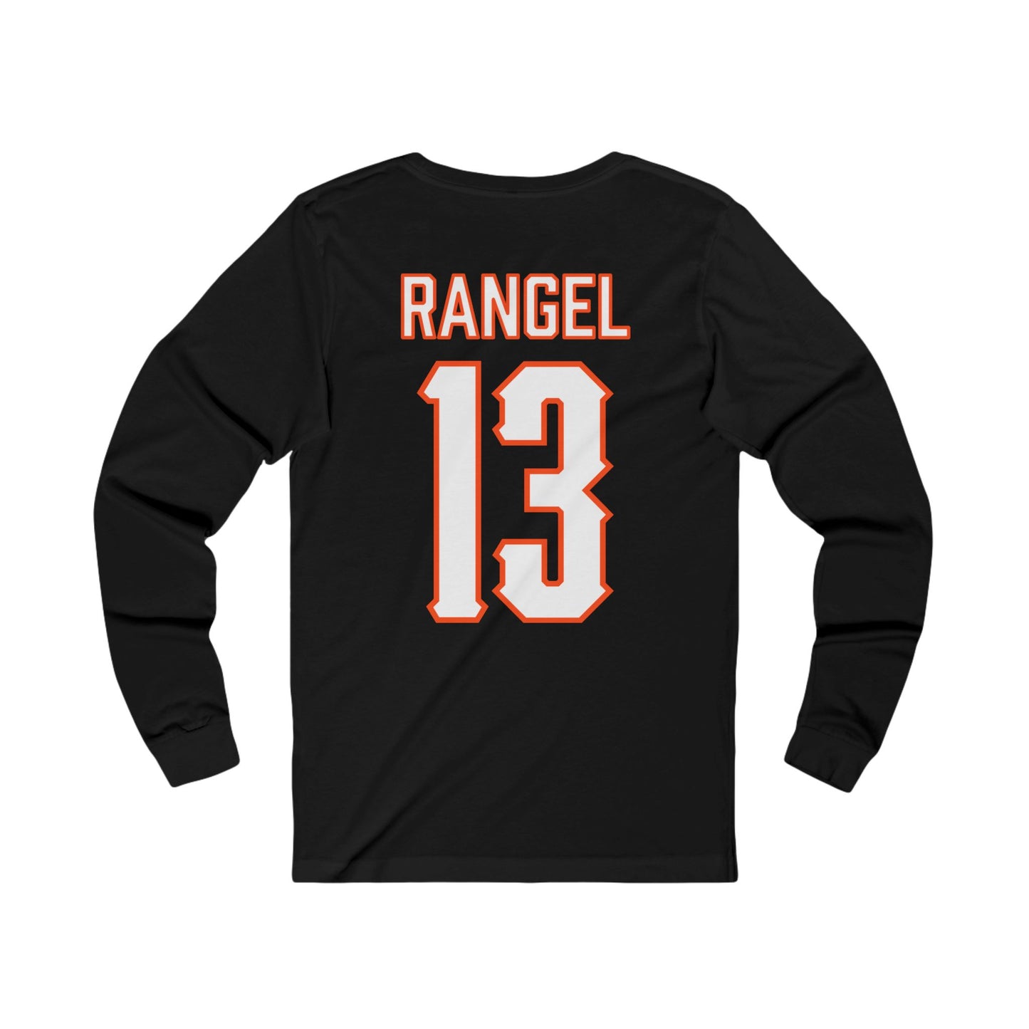 Garret Rangel #13 Cursive Cowboys Long Sleeve