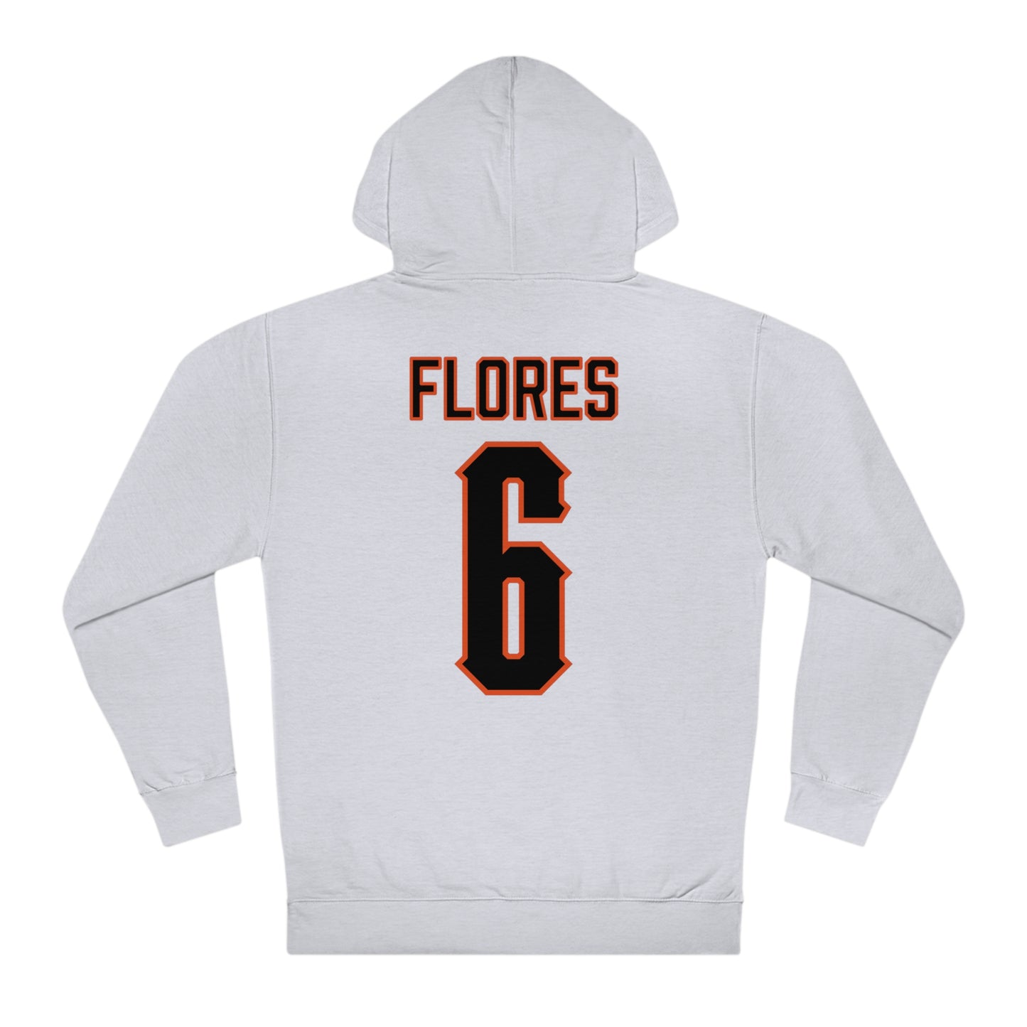 Zane Flores #6 Cursive Cowboys Hoodie