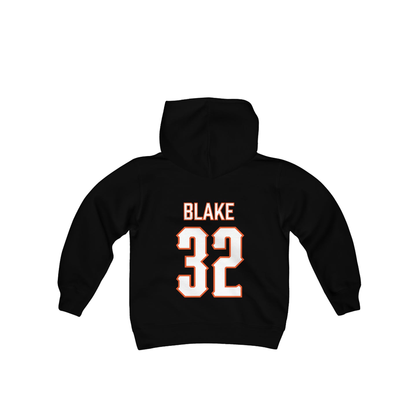 Youth Drew Blake #32 Pitching Pete Hoodie