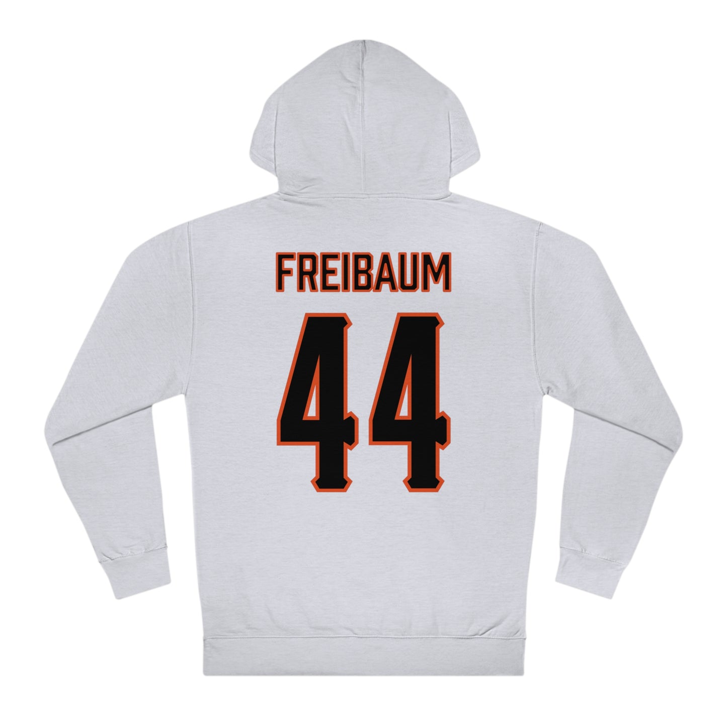 Shea Freibaum #44 Cursive Cowboys Hoodie