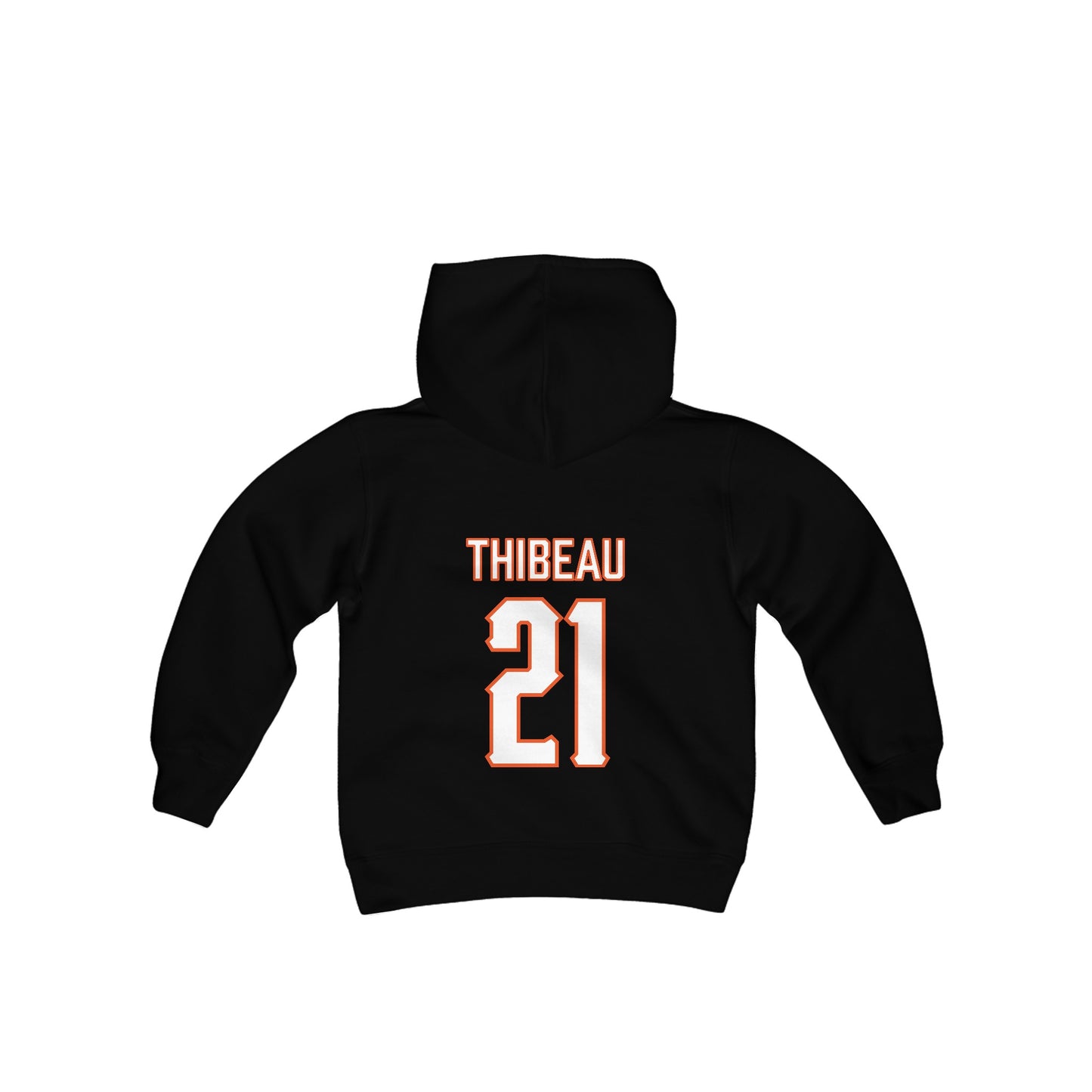 Youth Taryn Thibeau #21 Cursive Cowgirls Hoodie