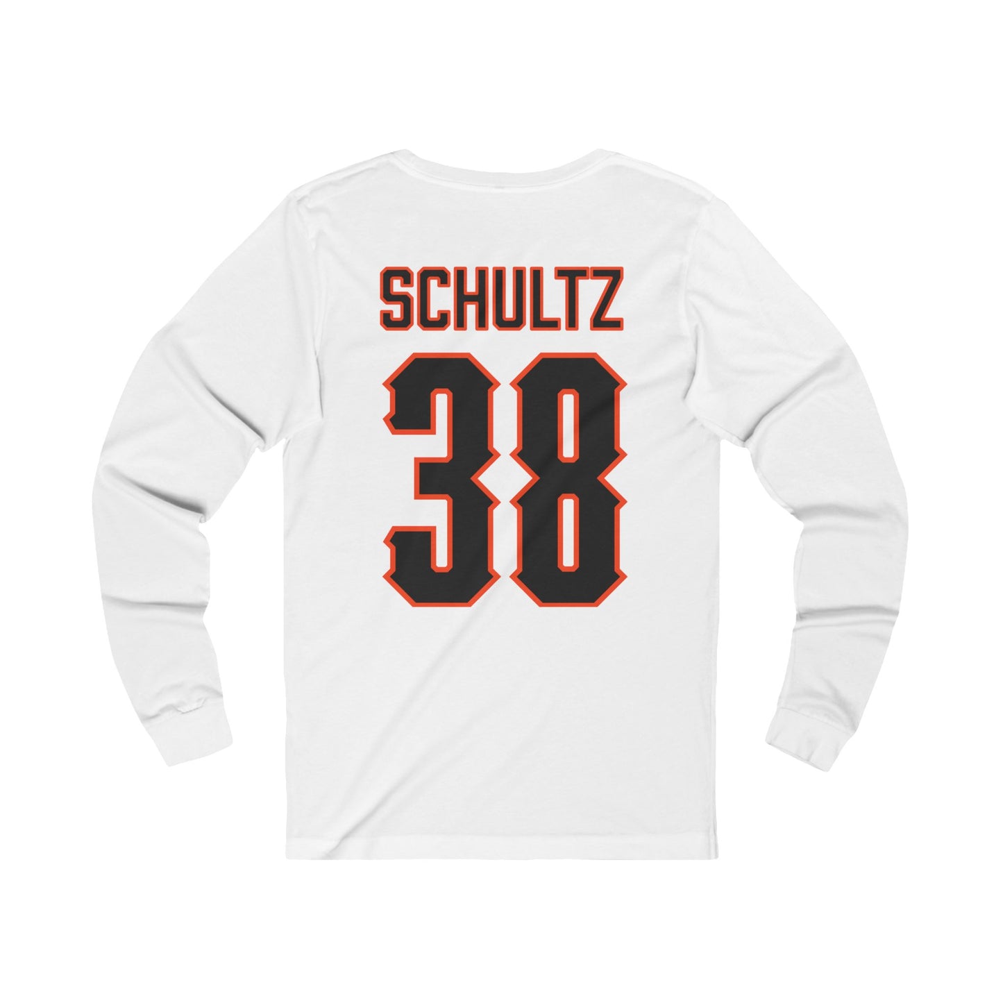 Jake Schultz #38 Cursive Cowboys Long Sleeve