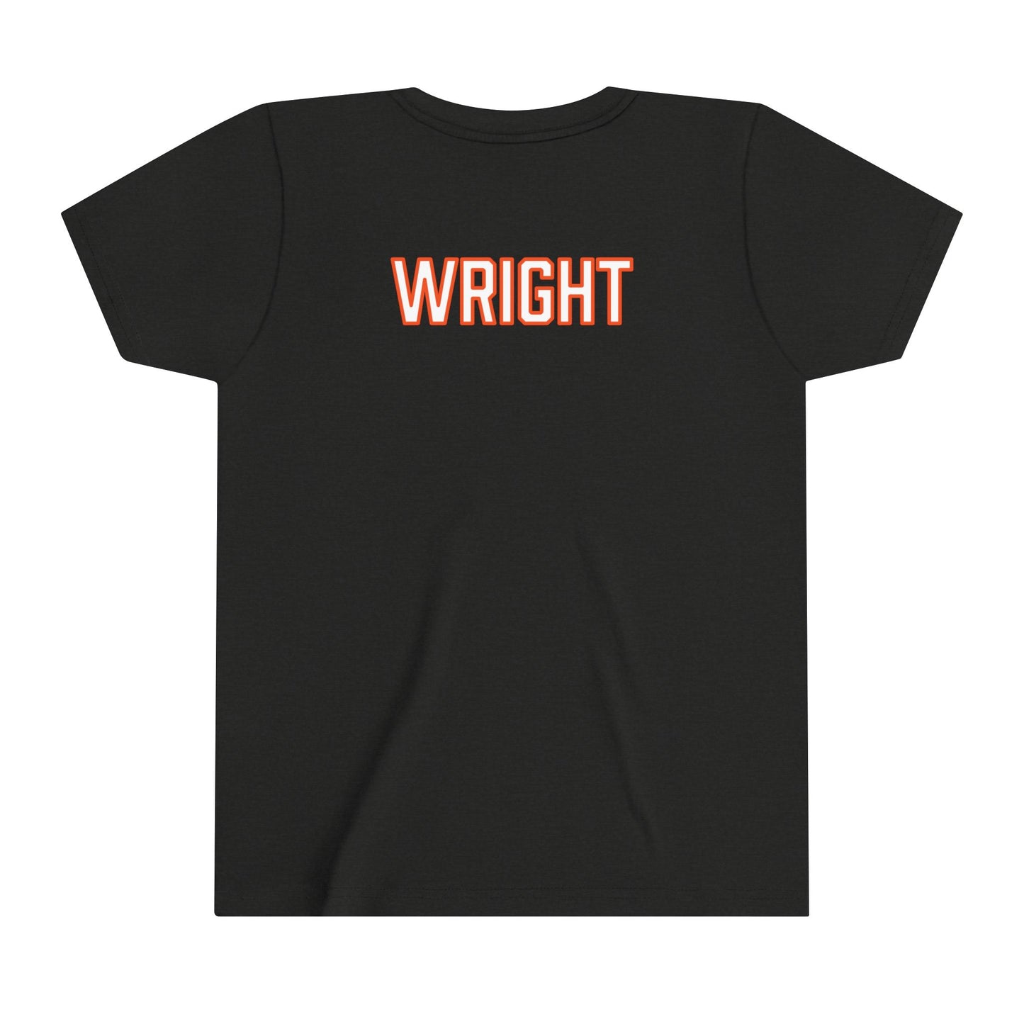 Youth Jaxen Wright Cursive Cowboys T-Shirt