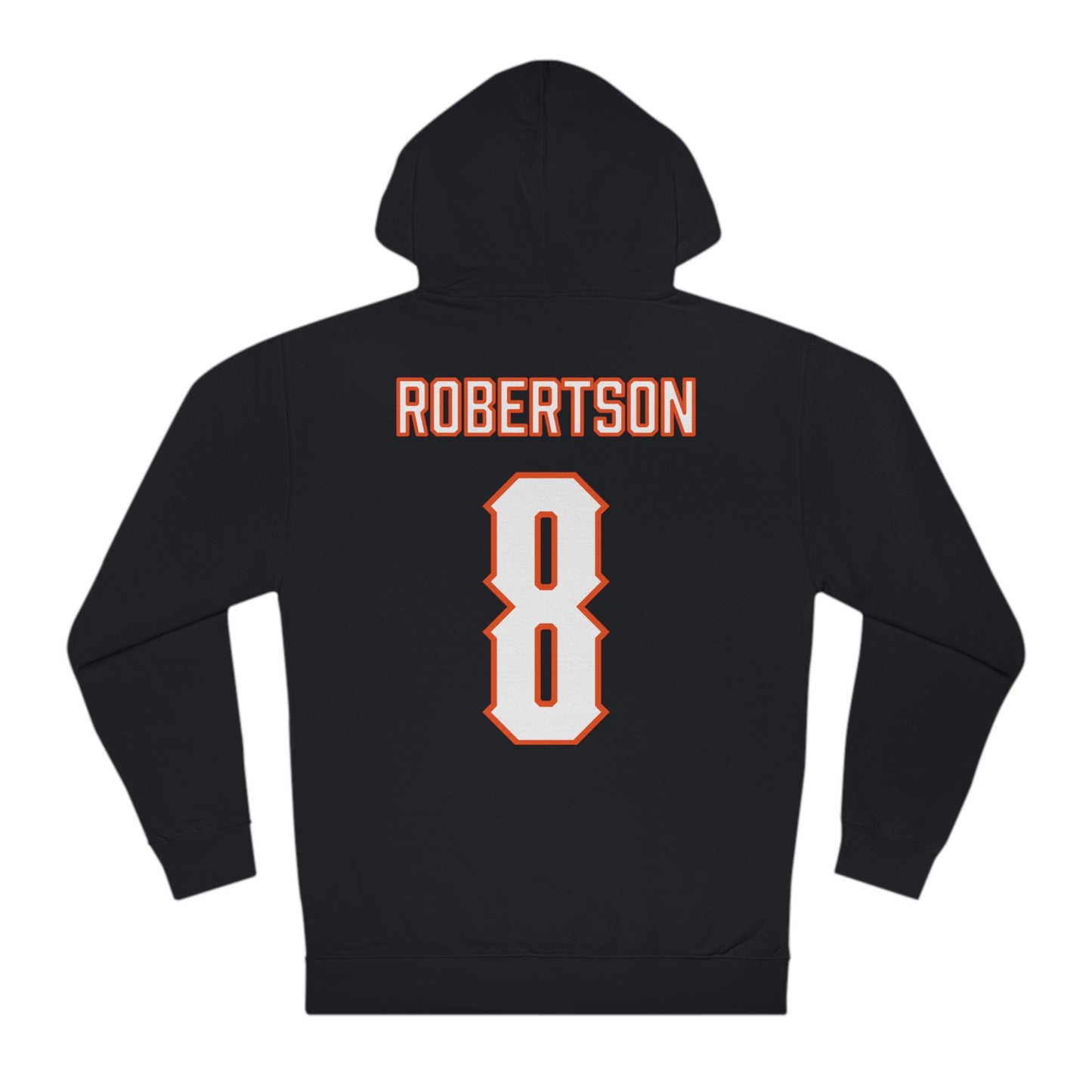 Parker Robertson #8 Cursive Cowboys Hoodie