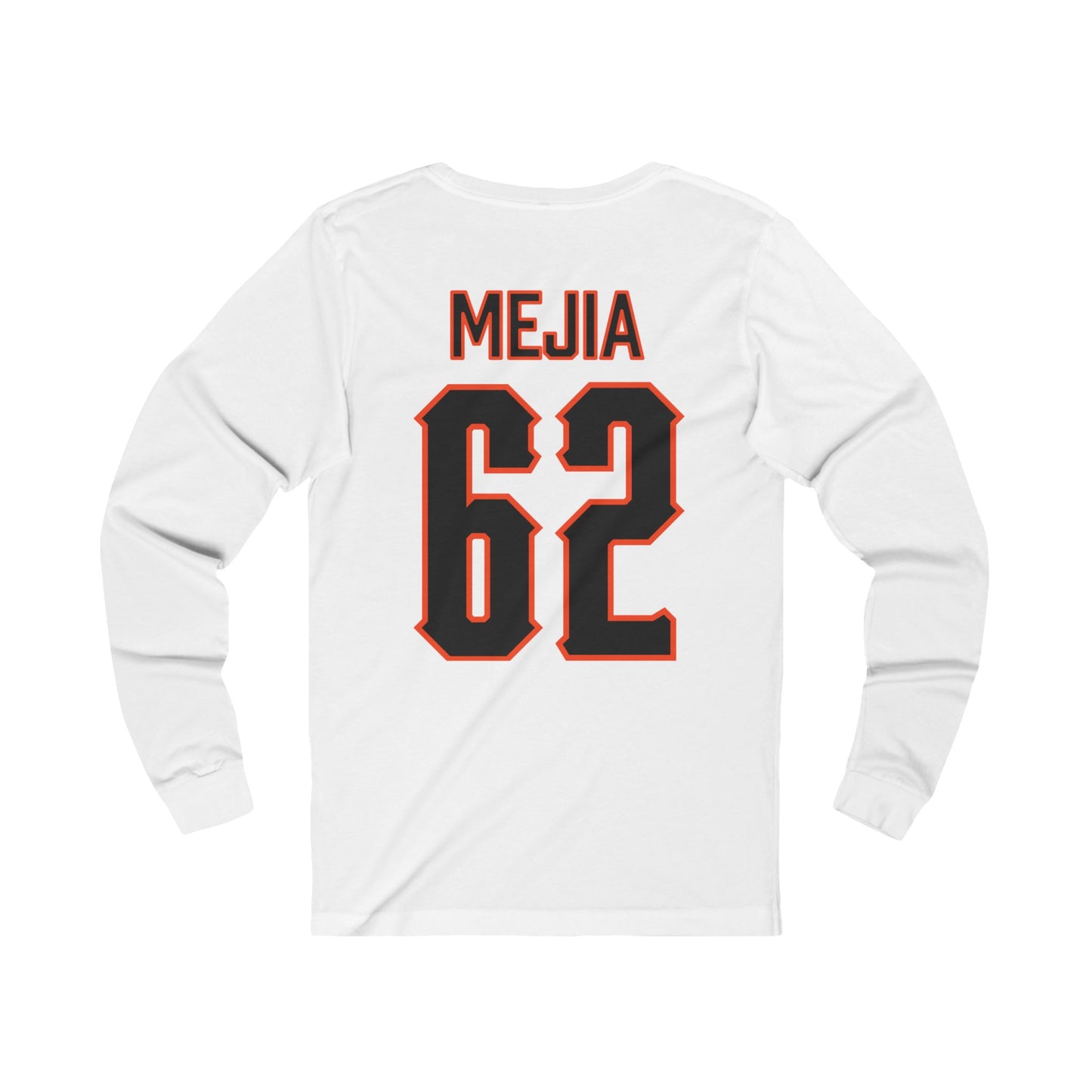 Jamison Mejia #62 Cursive Cowboys Long Sleeve