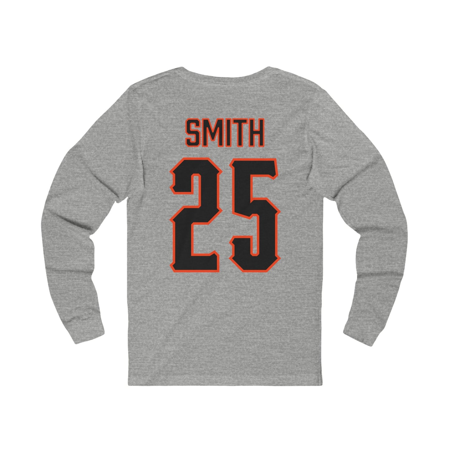 Alexia Smith #25 Cursive Cowgirls Long Sleeve